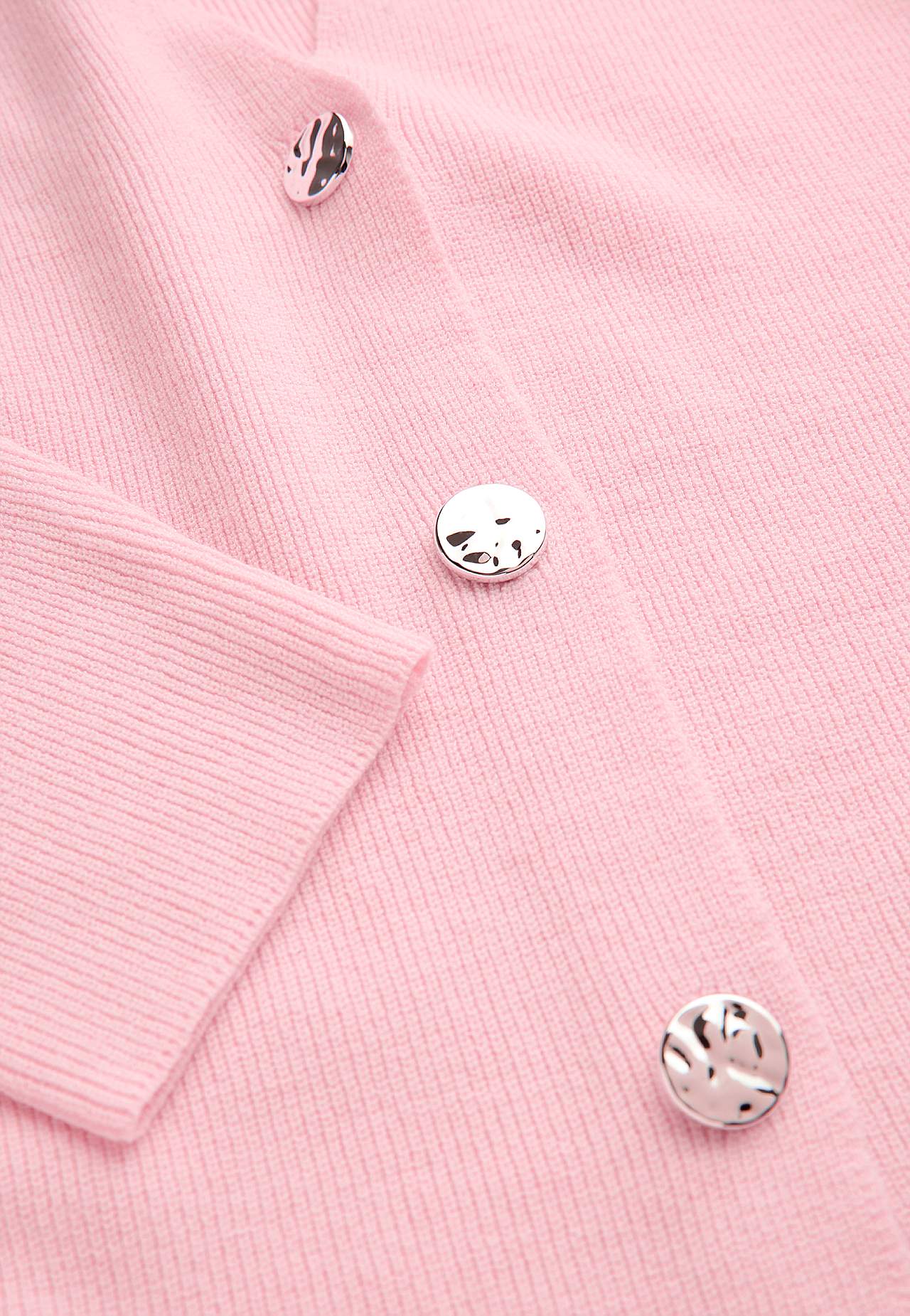 Fein gestrickt Cardigan