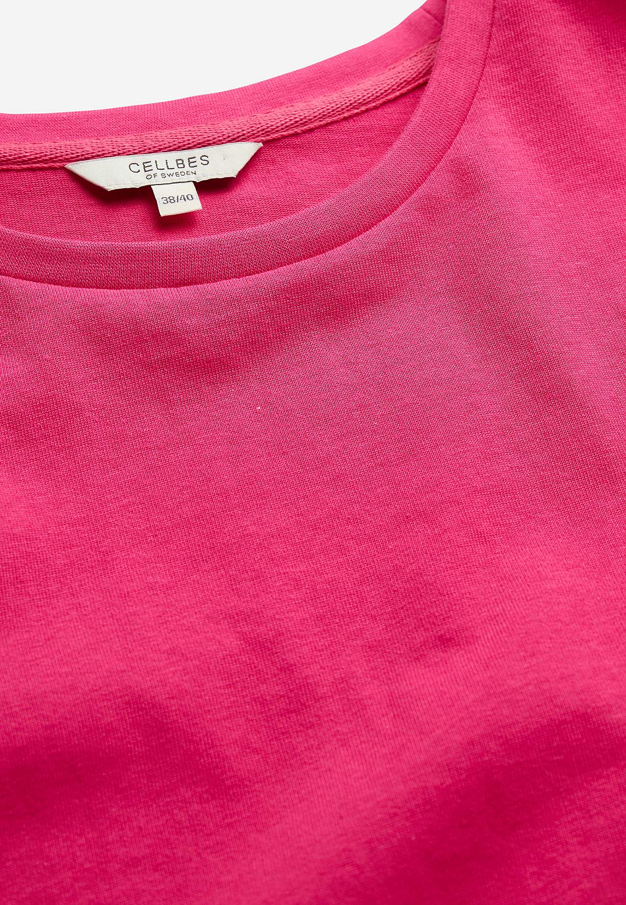 Jersey-Tunika aus Bio-Baumwolle mit Taschen