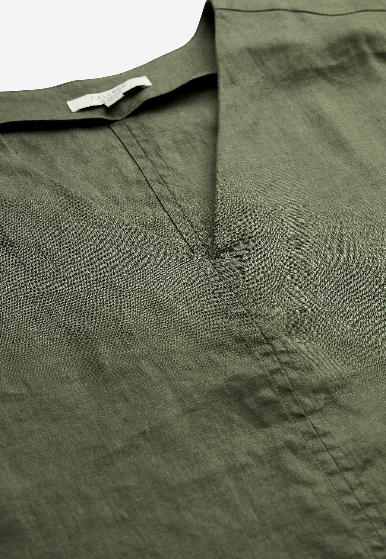 Leinen-Bluse Premium