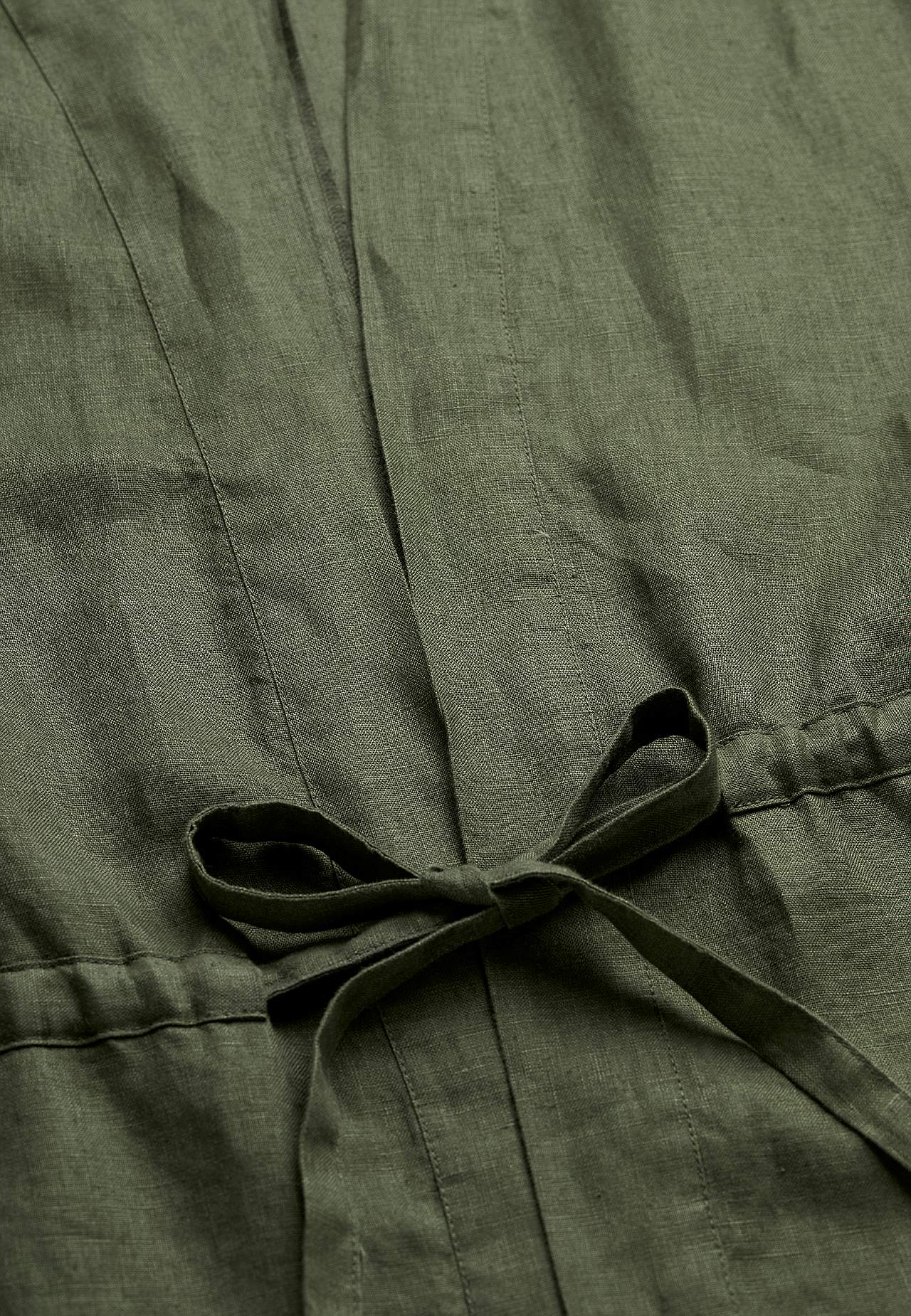 Kimono-Jacke Premium aus Leinen