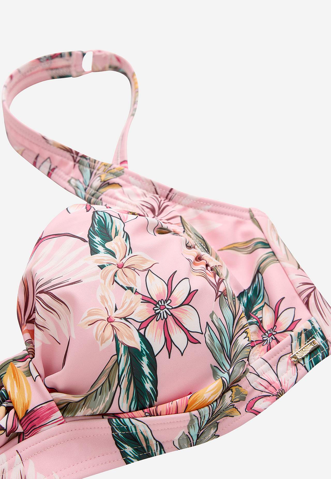 Bikini-BH mit einem Blumen-Muster Brighton