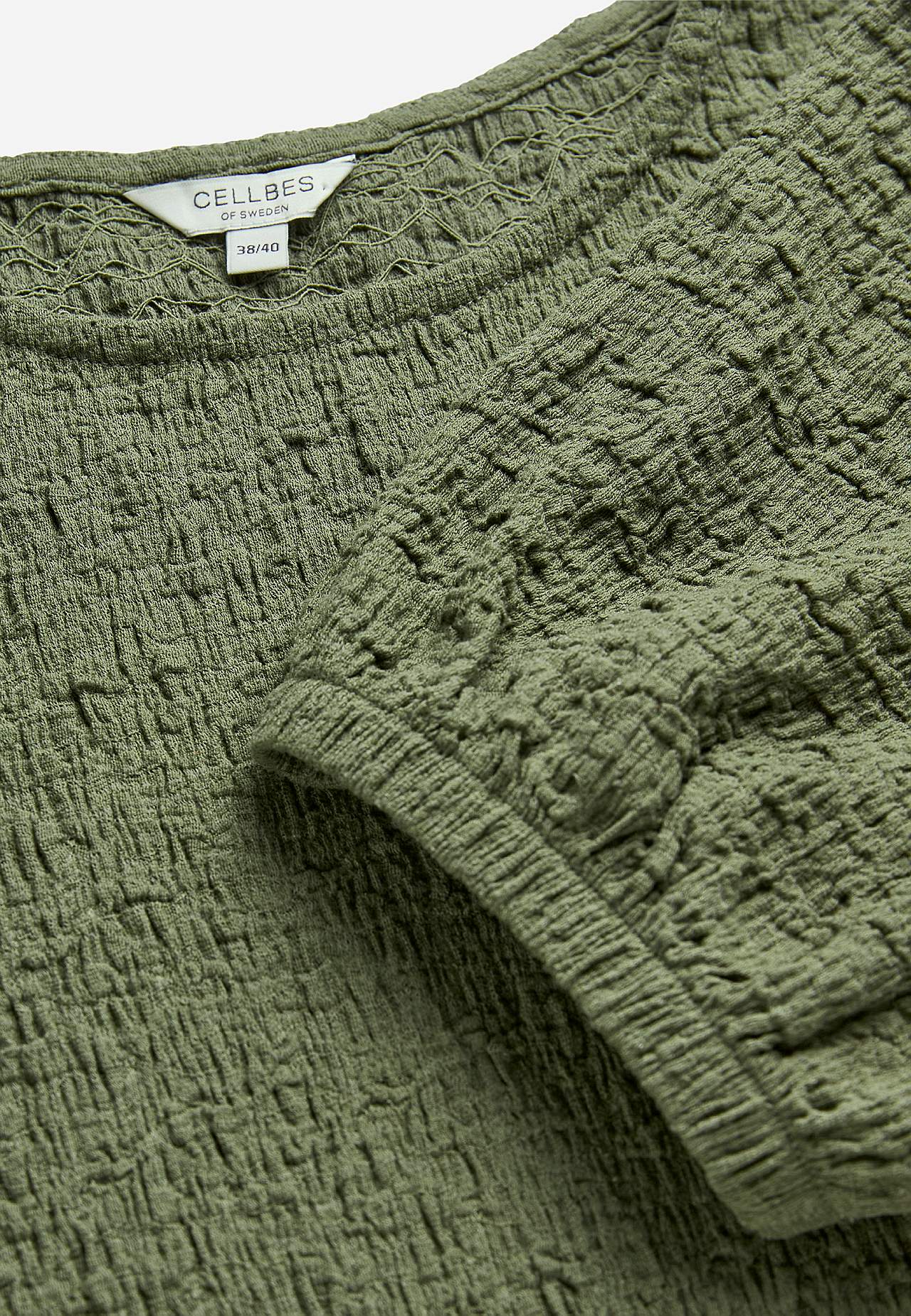 Jerseykleid mit Struktur