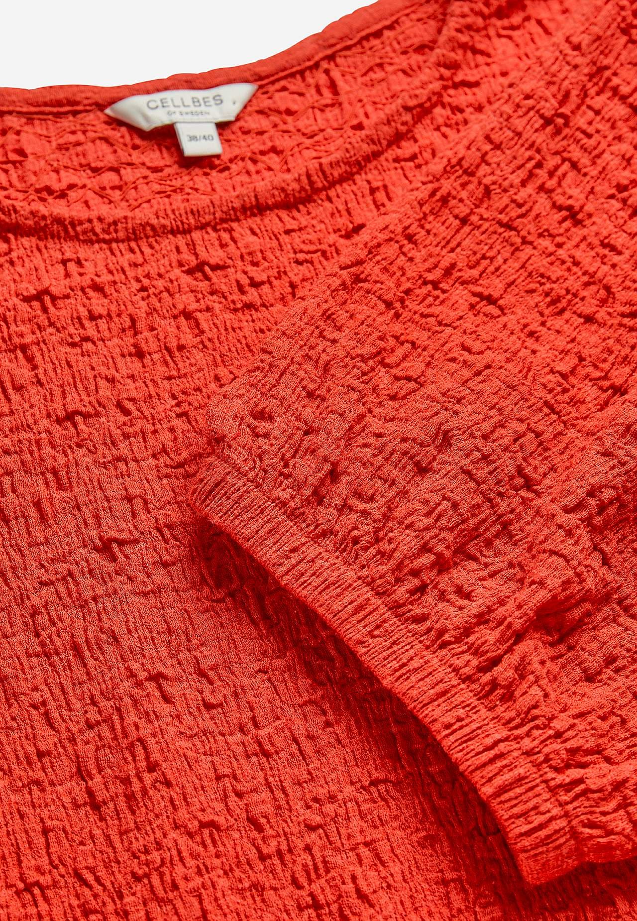 Jerseykleid mit Struktur