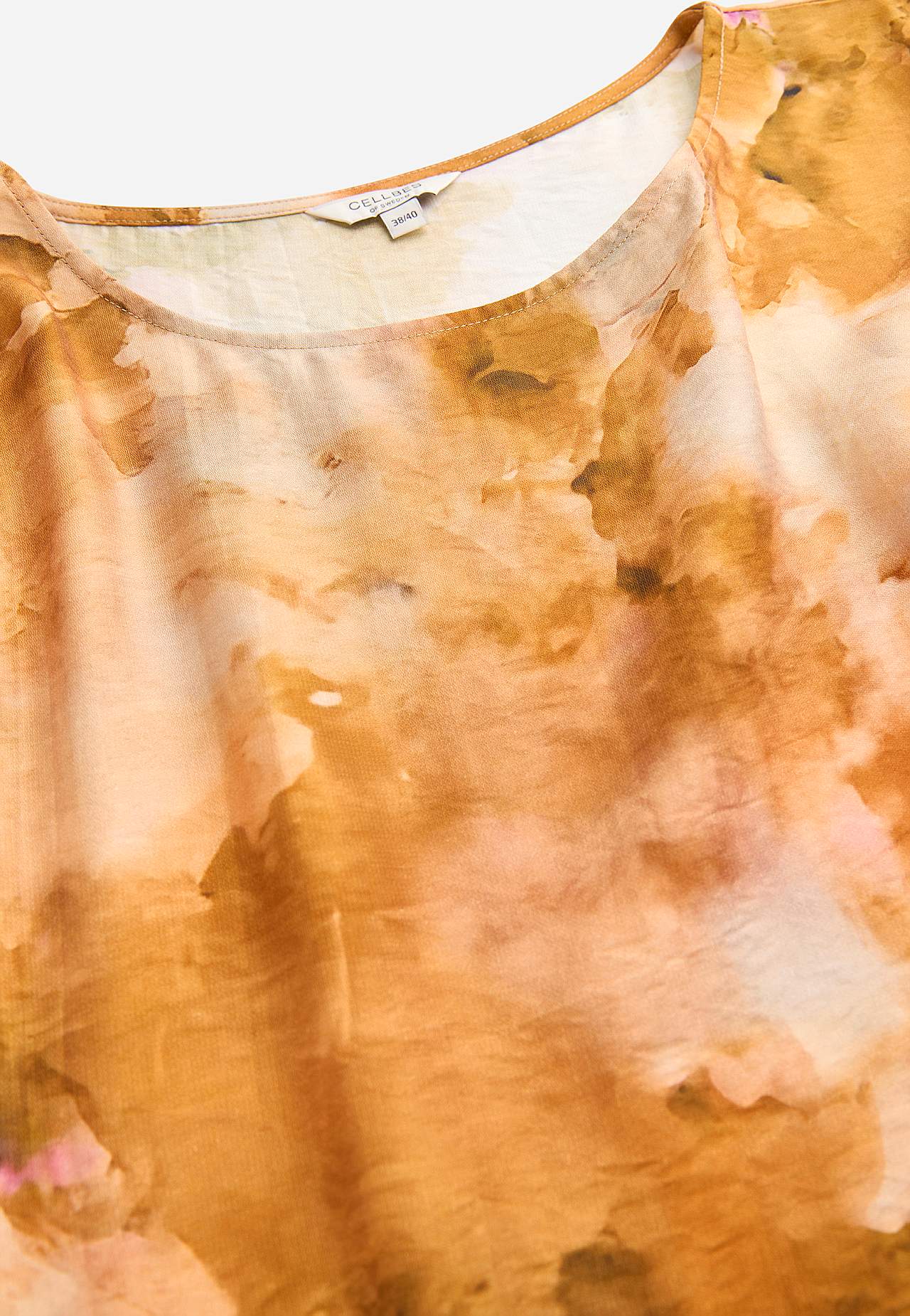 Gemustertes Kaftankleid