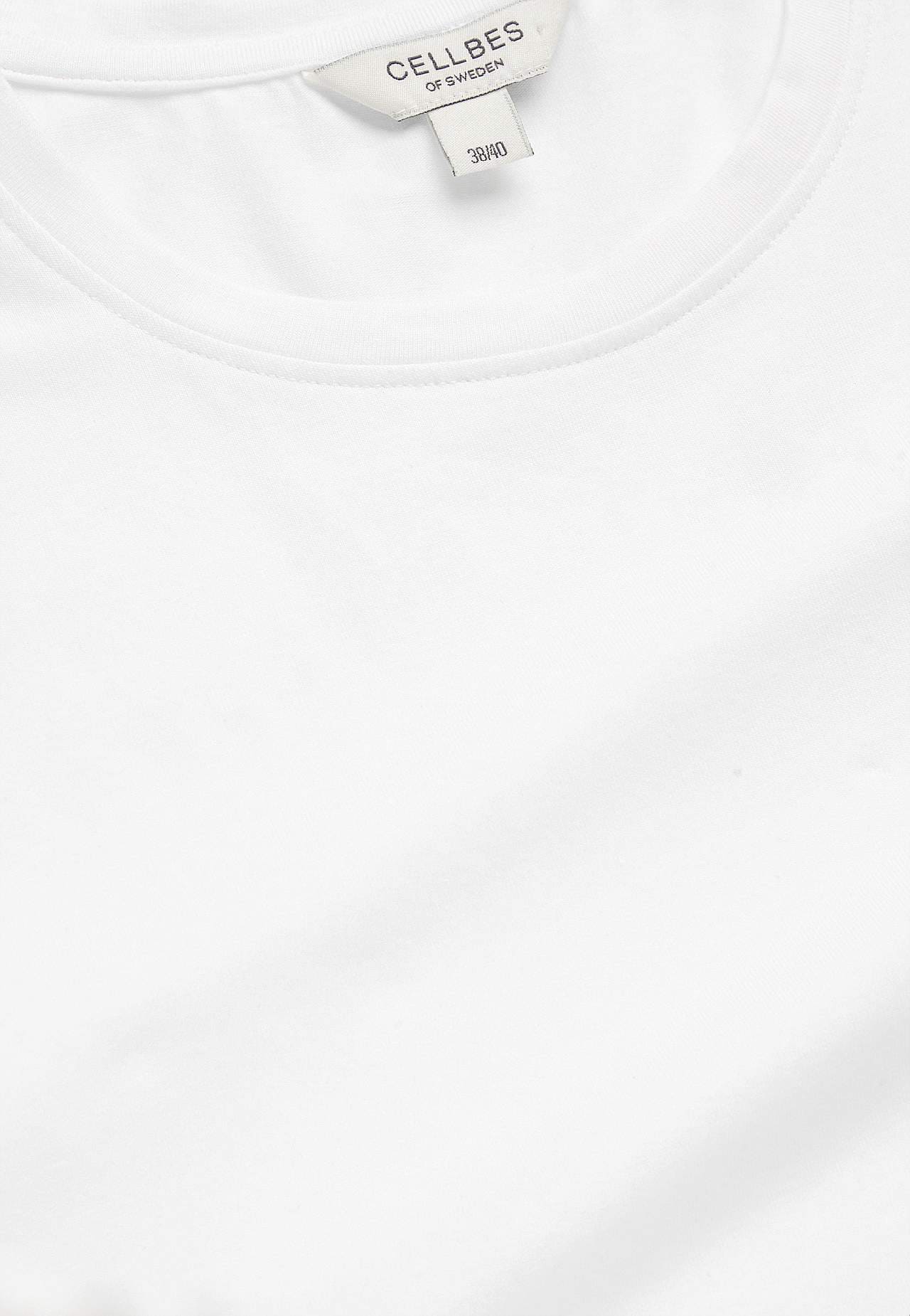 Kurzärmliges Jersey-Top