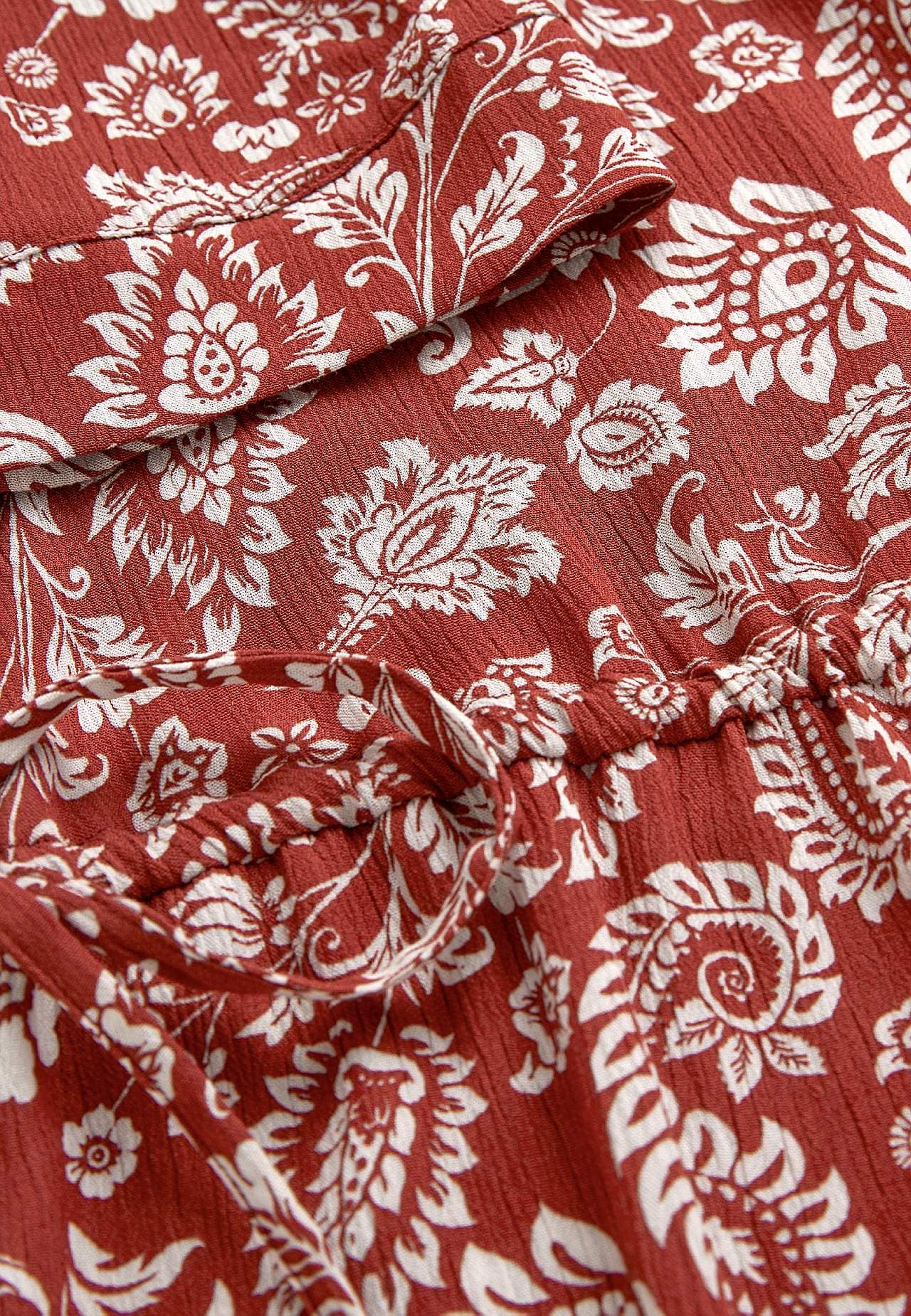 Kleid aus Krepp