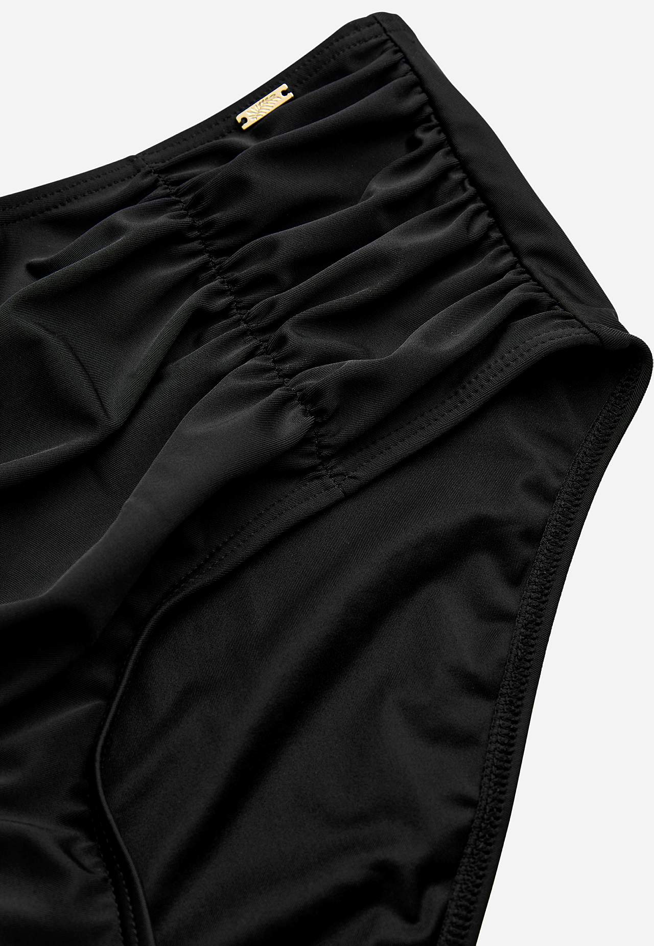 Bikini-Unterteil mit hohem Bund