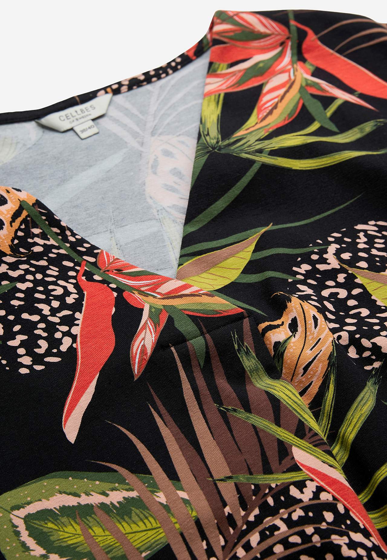 Strand-Kaftan aus Jersey