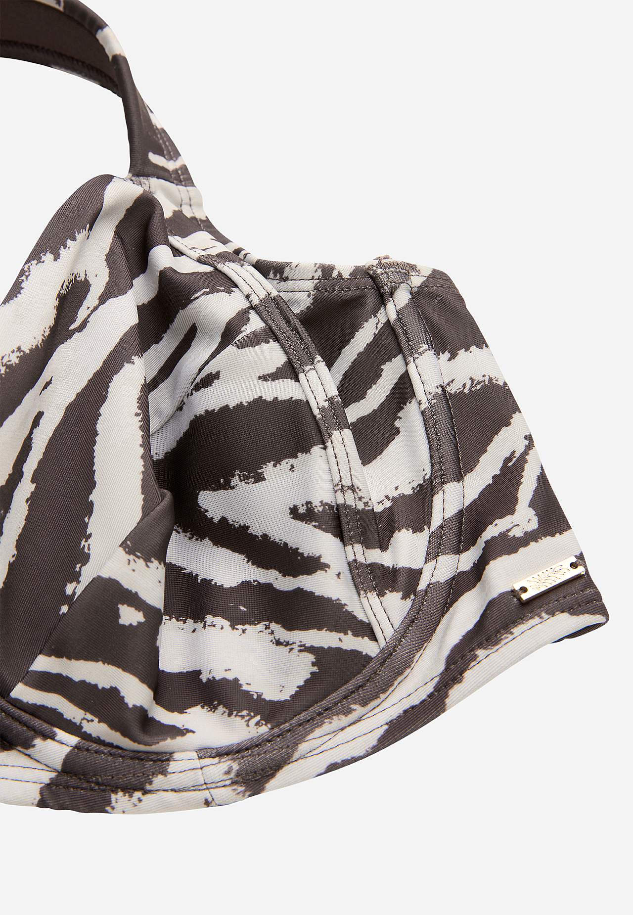 Gemusterter Bikini-BH Umeå