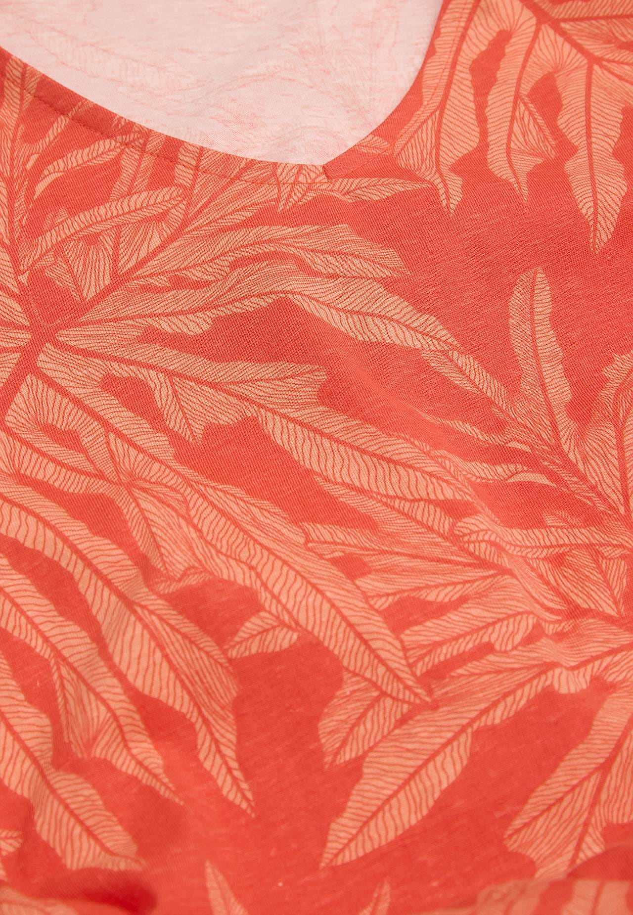 Tunika-Top aus Bio-Baumwolle mit Taschen