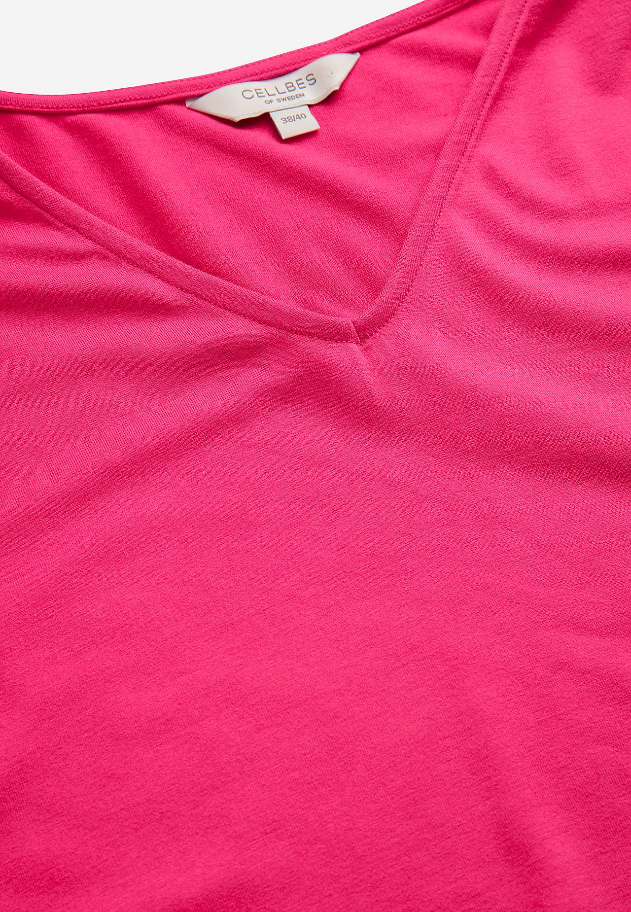 Jersey-Top mit Kimono-Stil Ärmel