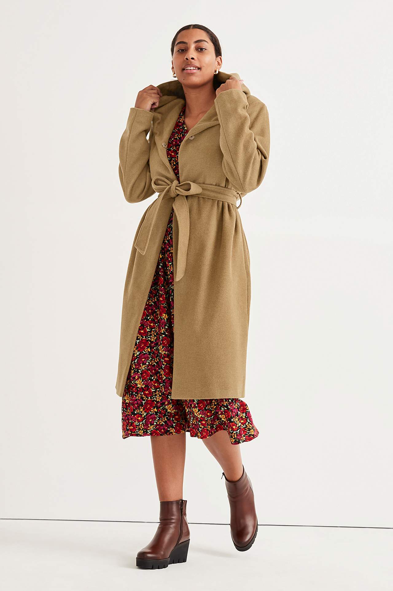 Gemustertes Kleid Irma
