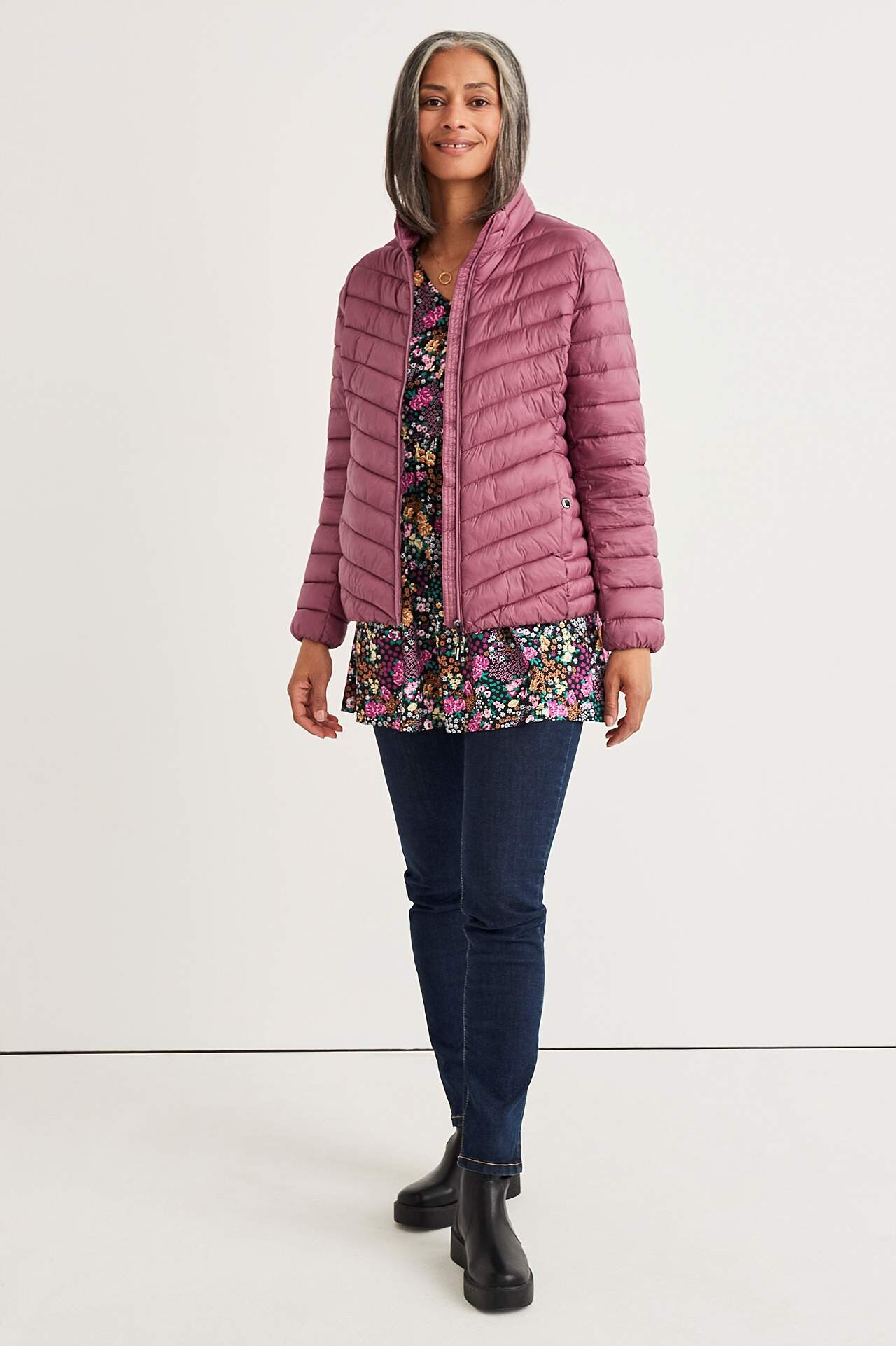 Praktische, stilvolle leichte Jacke