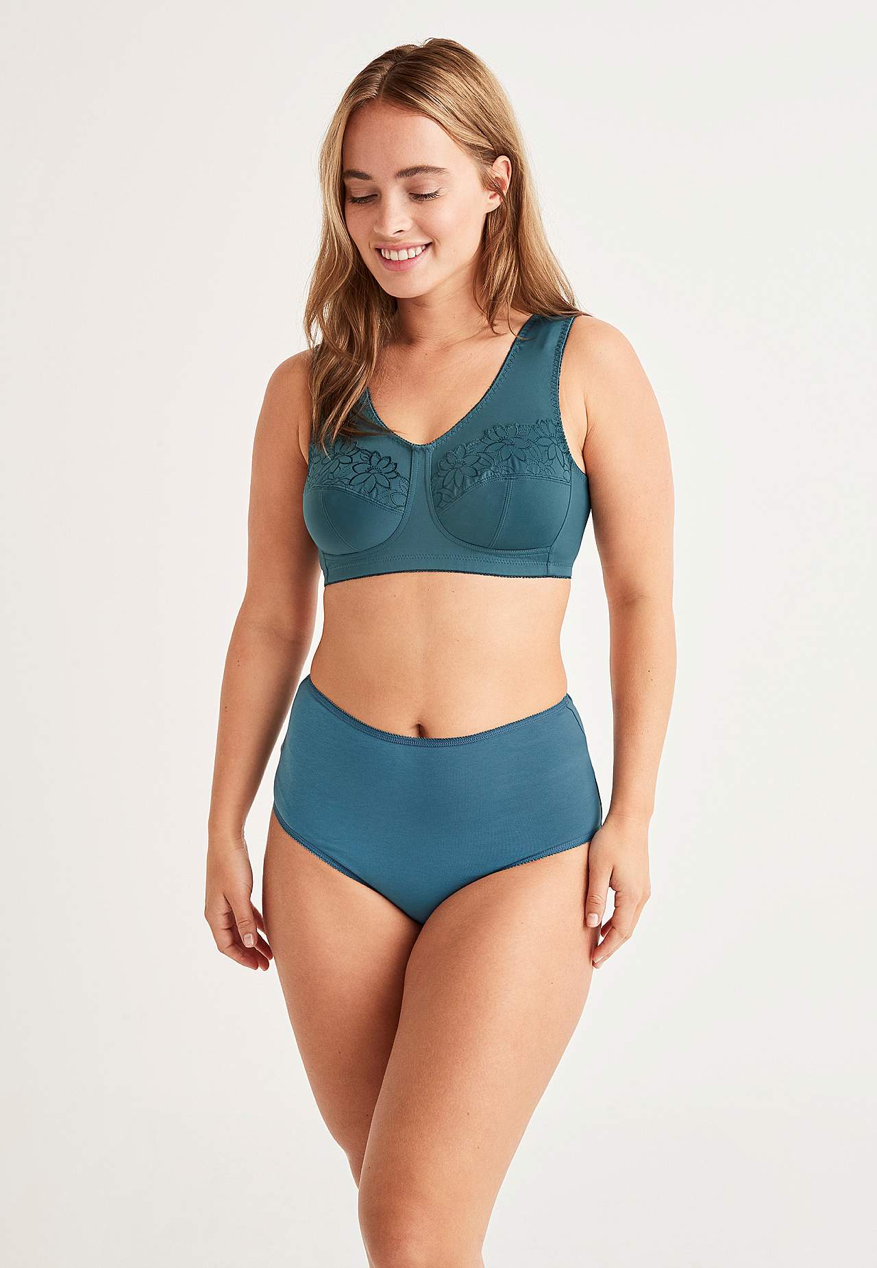 Soft-BH mit Stickerei Lily 2er-Pack
