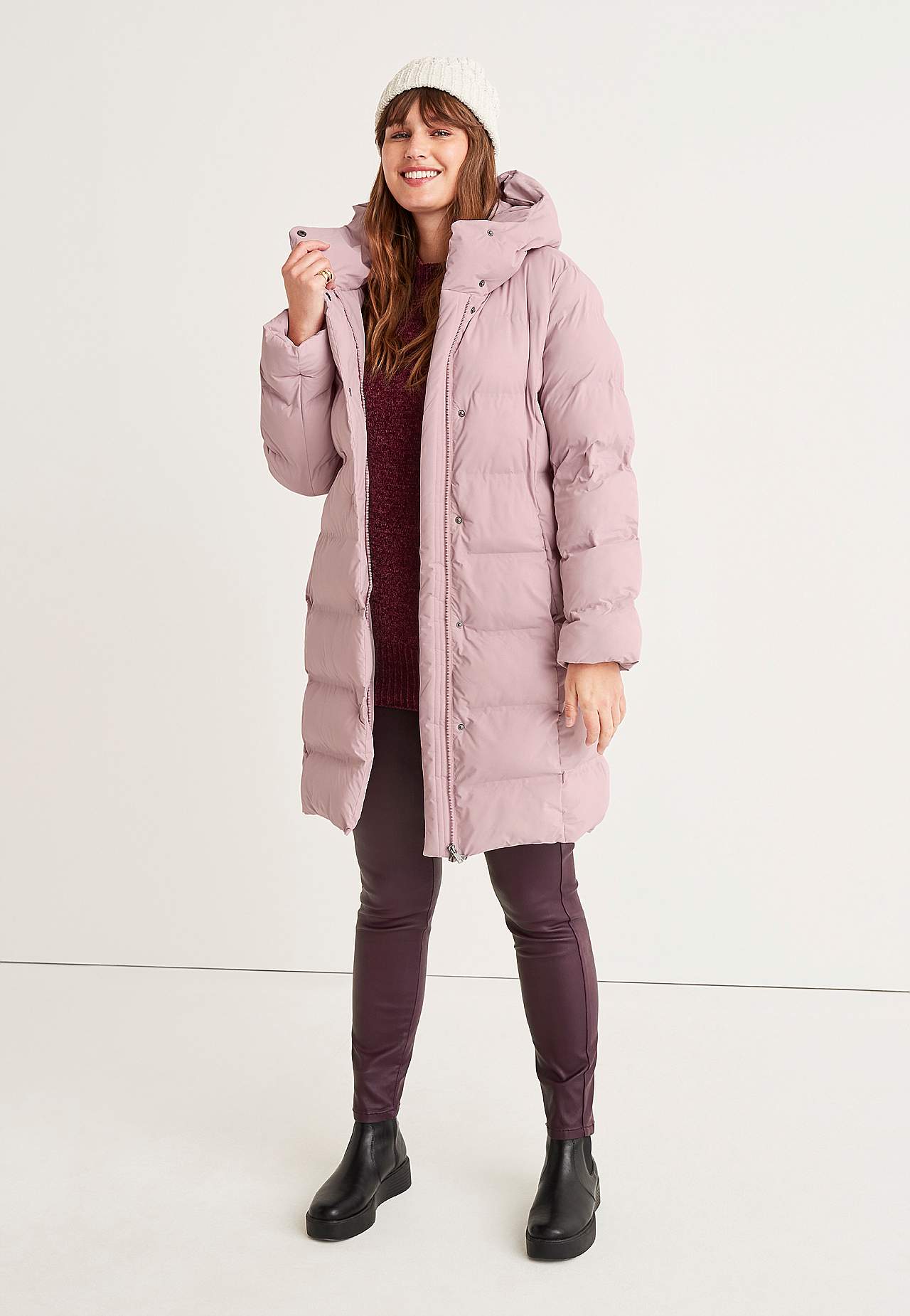 Jacke mit Daunengefühl