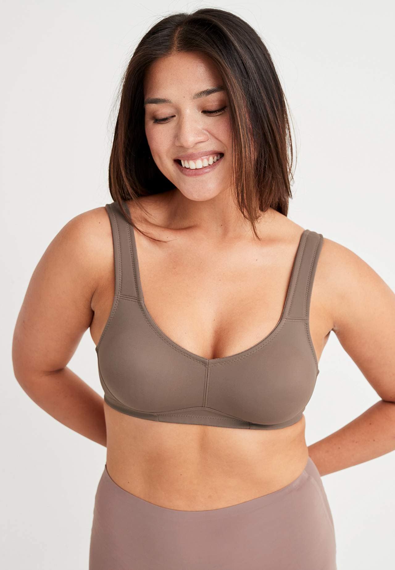 Ungepolsterter Soft-BH Ingrid 2er-Pack