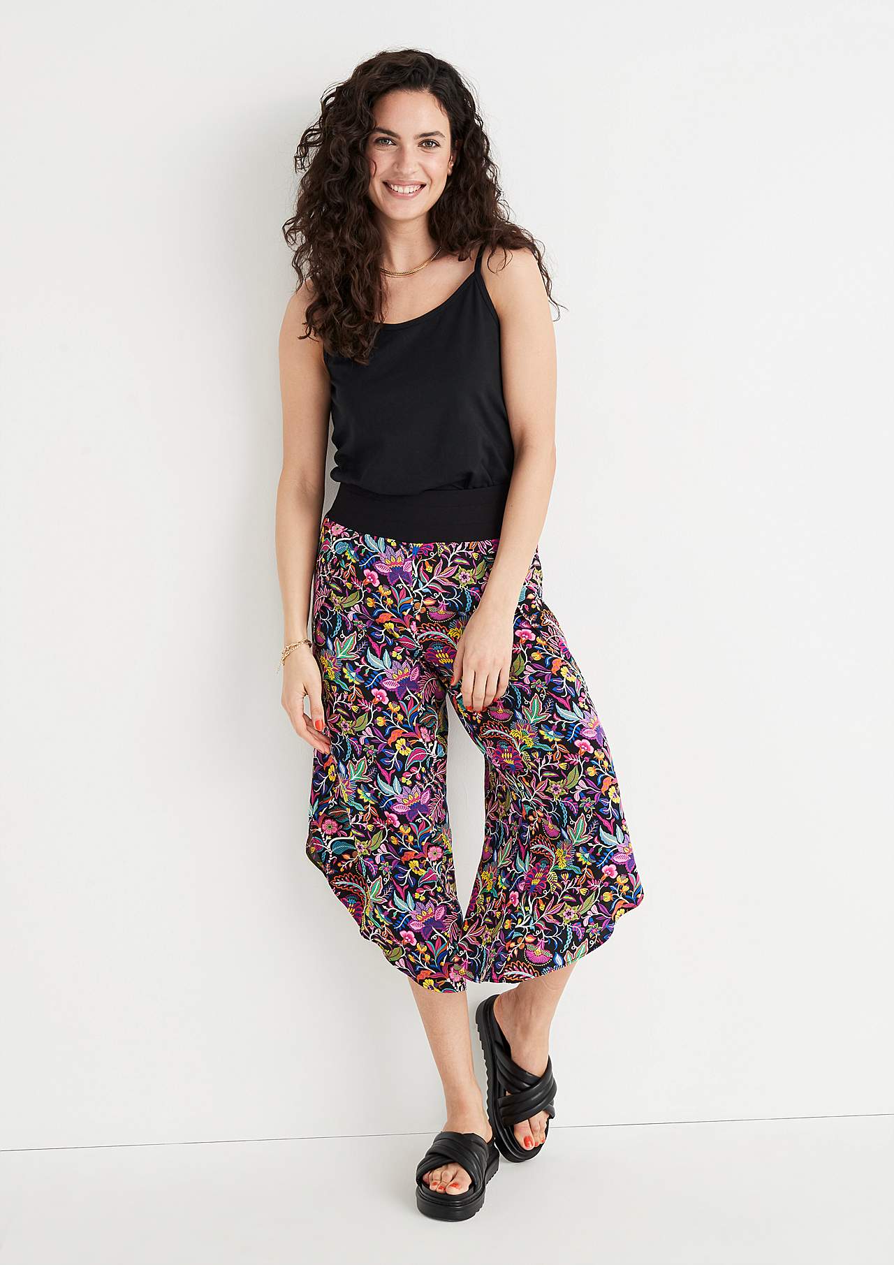 Gemusterte Culotte