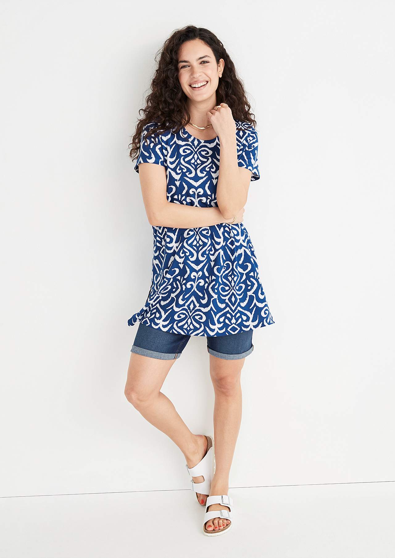 Lange Jersey-Tunika Matilda