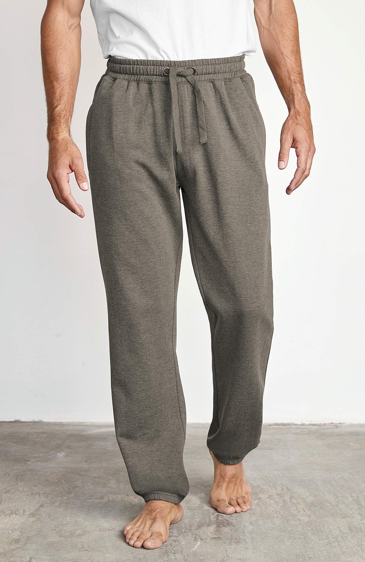 Jogginghose mit Gummiband am Beinsaum