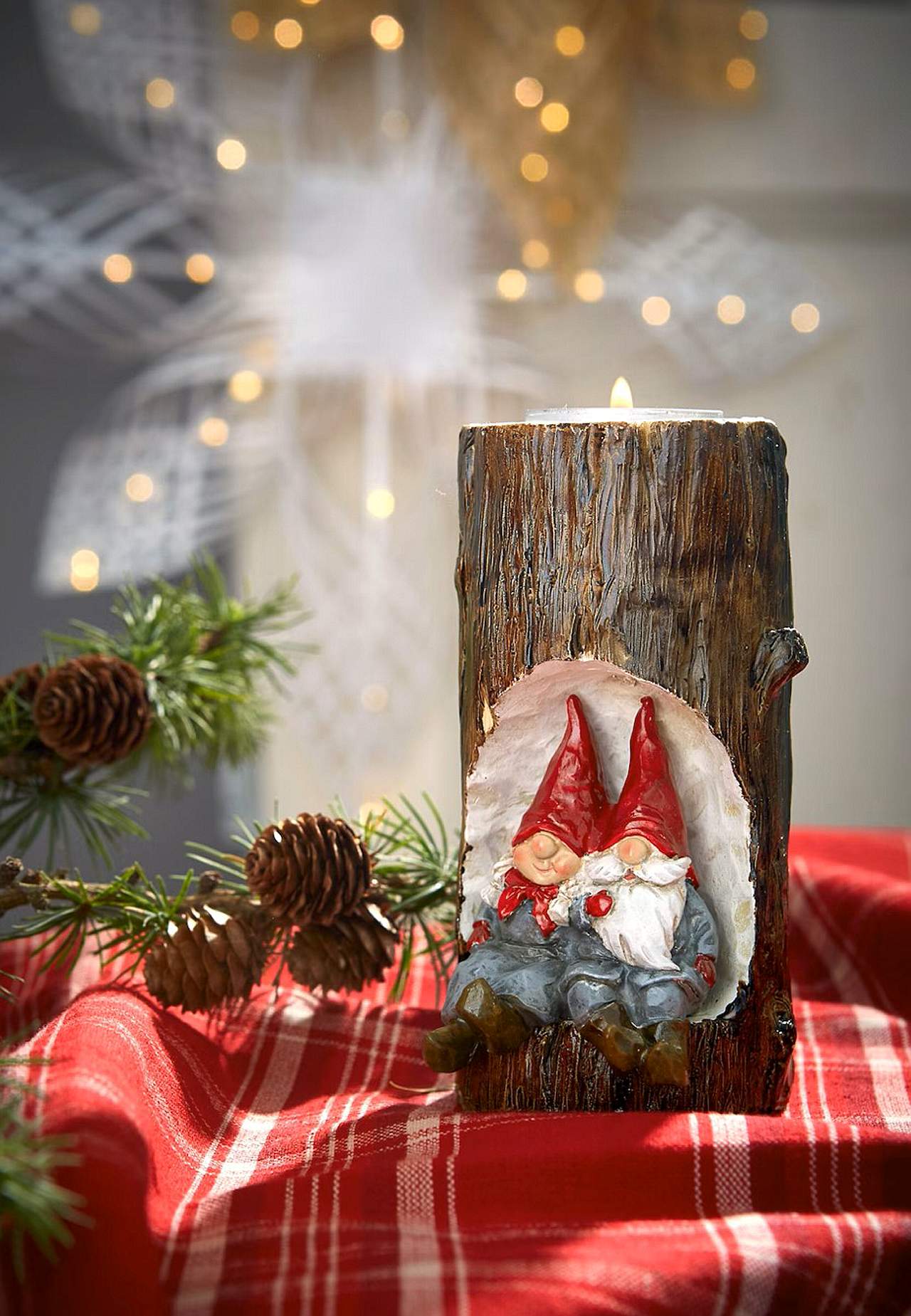 Tischdecke X-mas check