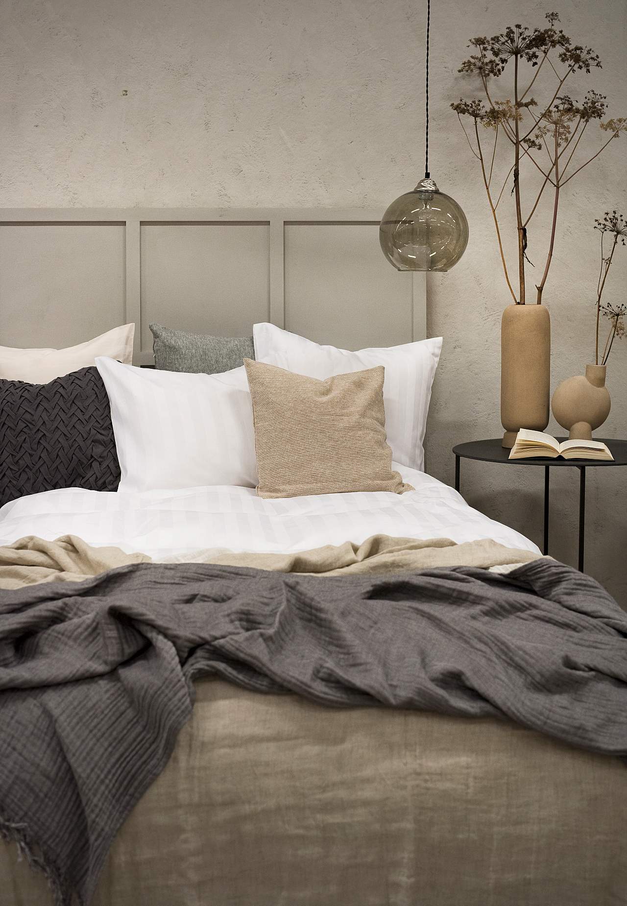 Bettbezug-Set aus Satin Sandy