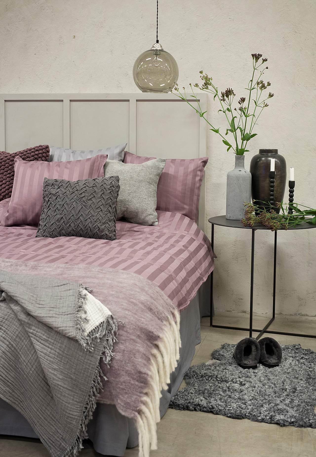 Bettbezug-Set aus Satin