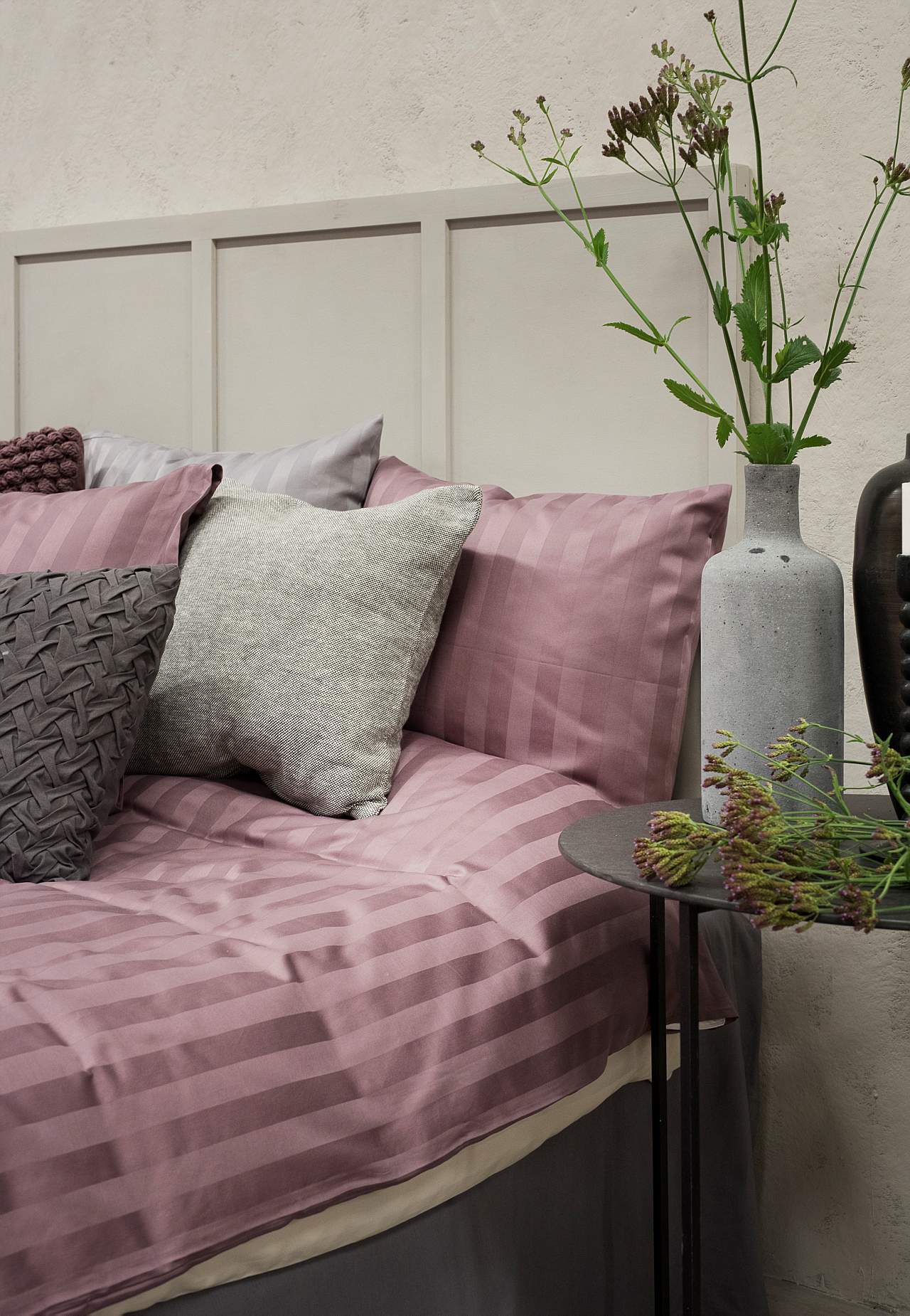 Bettbezug-Set aus Satin