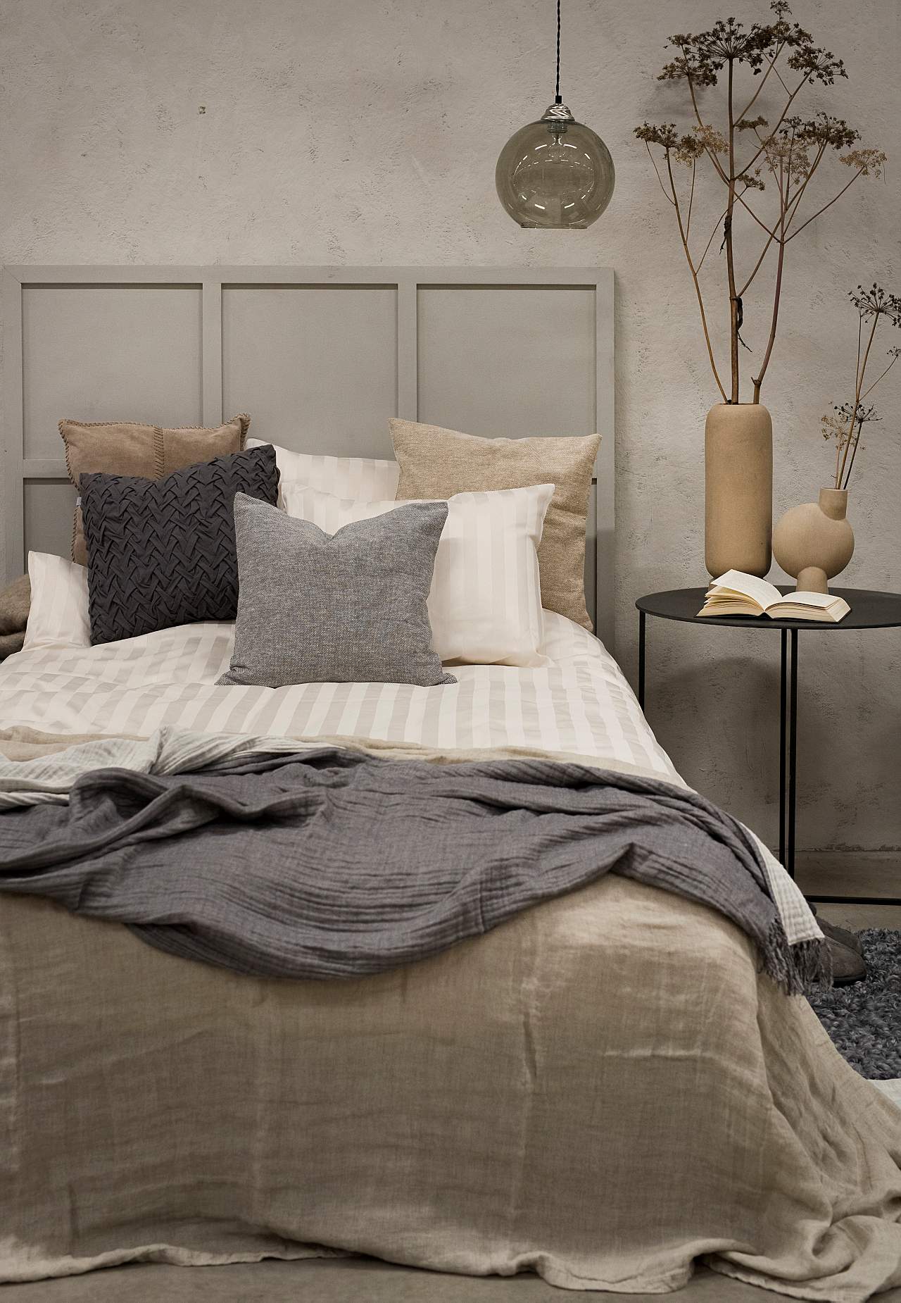 Bettbezug-Set aus Satin Sandy