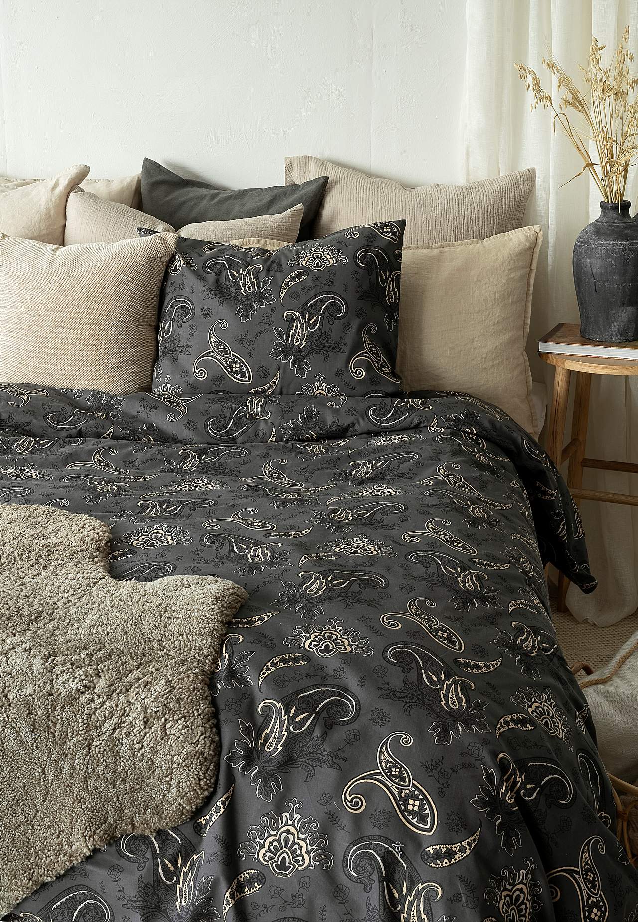 Bettbezug-Set mit einem Paisley-Muster Tilly