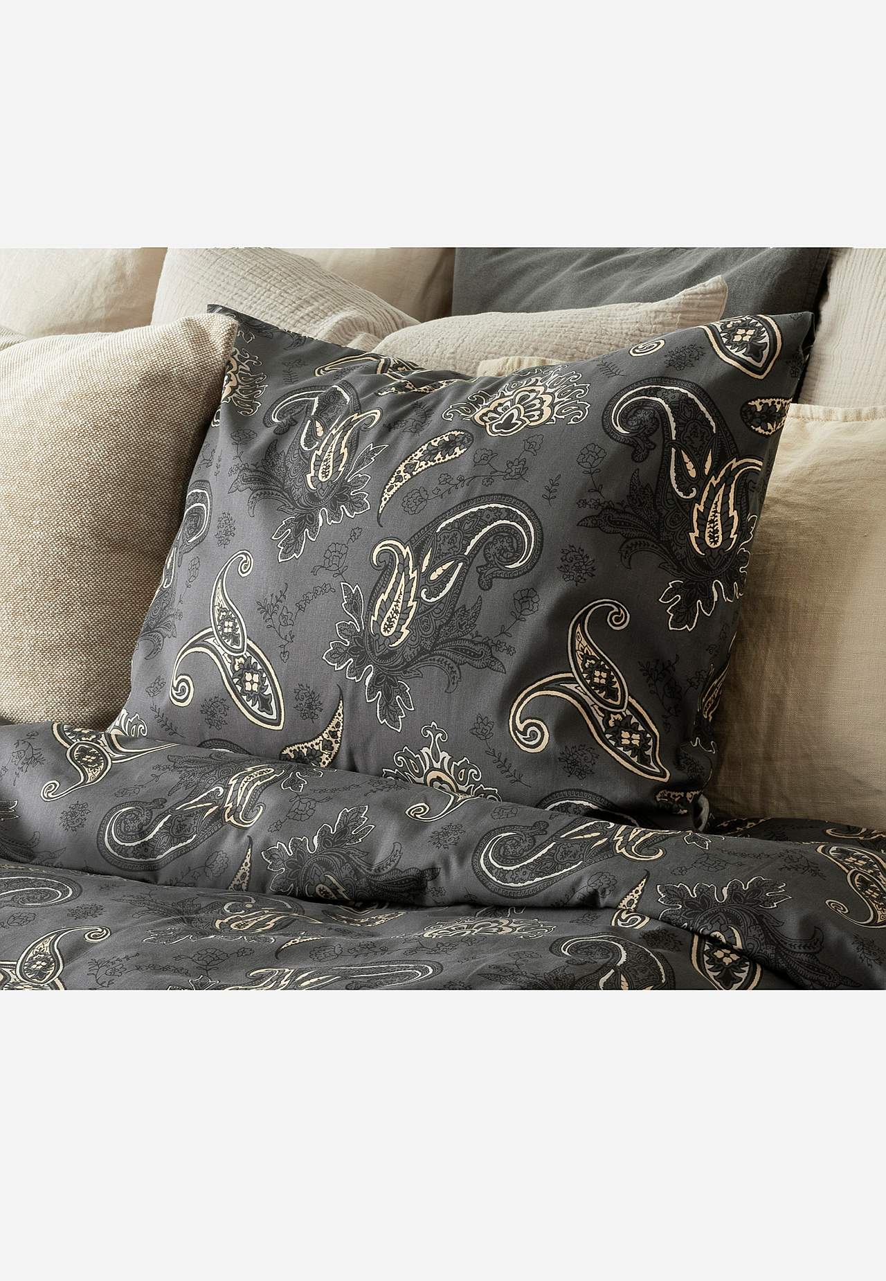 Bettbezug-Set mit einem Paisley-Muster Tilly
