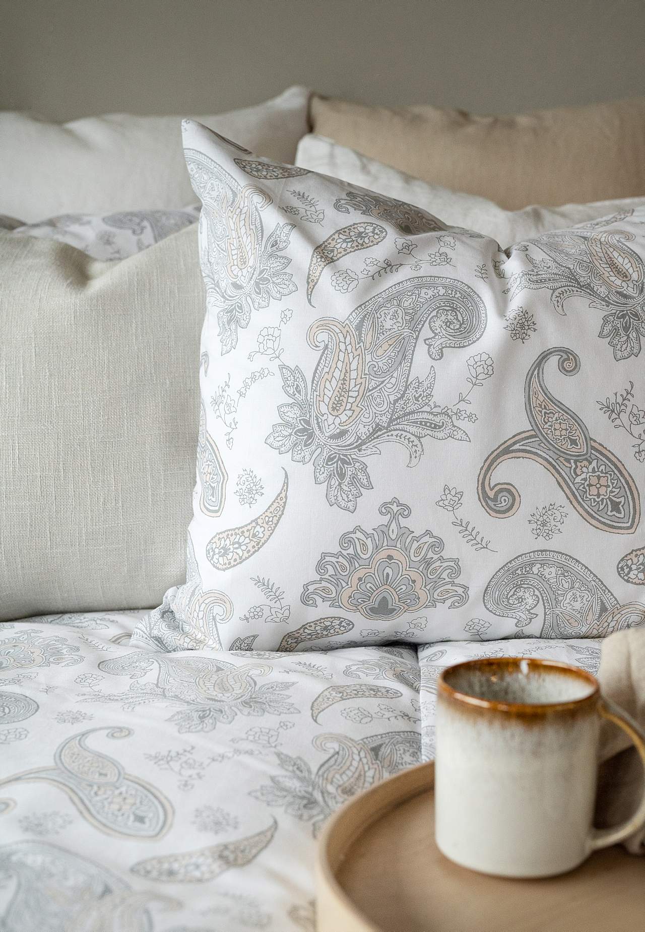 Bettbezug-Set mit einem Paisley-Muster Tilly
