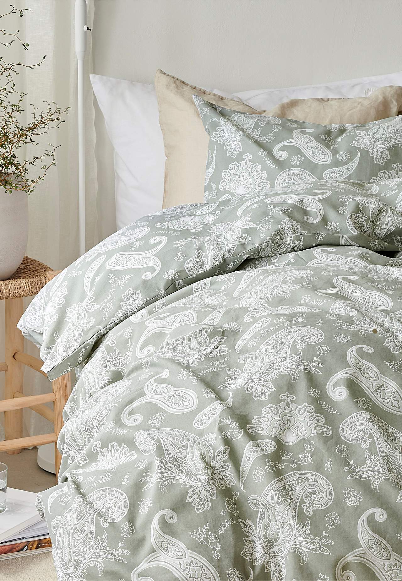 Bettbezug-Set mit einem Paisley-Muster Tilly