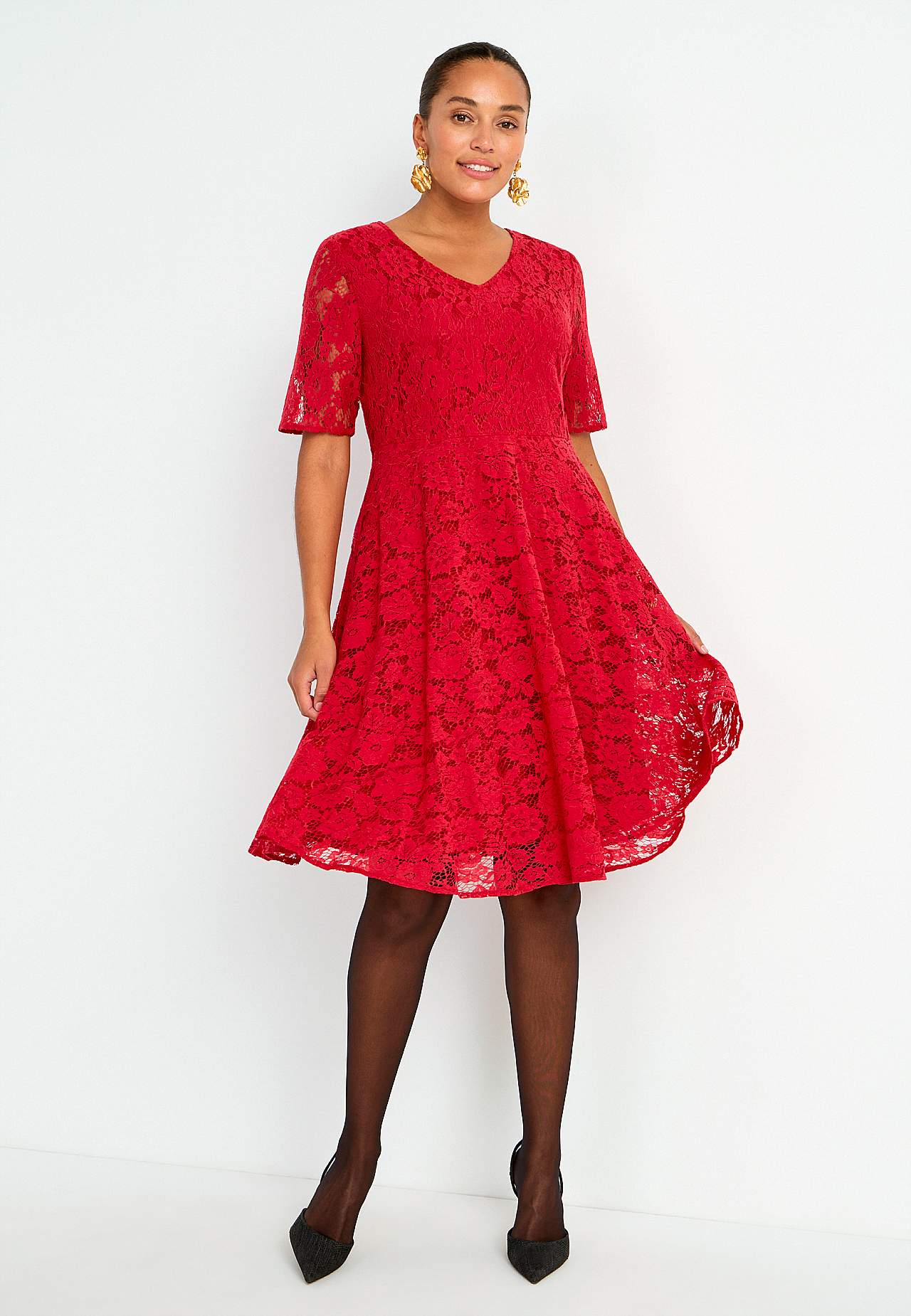 Spitzenkleid
