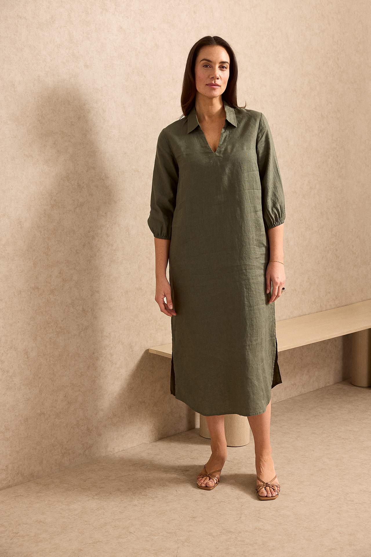 Leinenkleid Premium