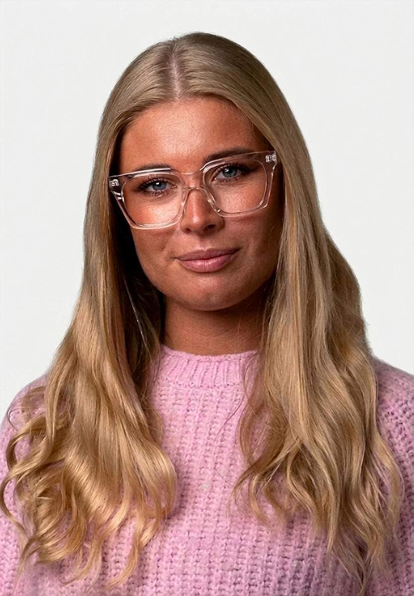 Lesebrille mit Hülle