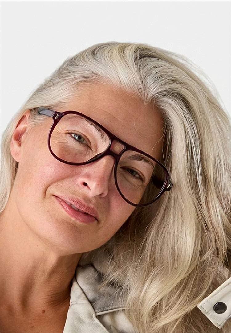 Lesebrille mit Hülle