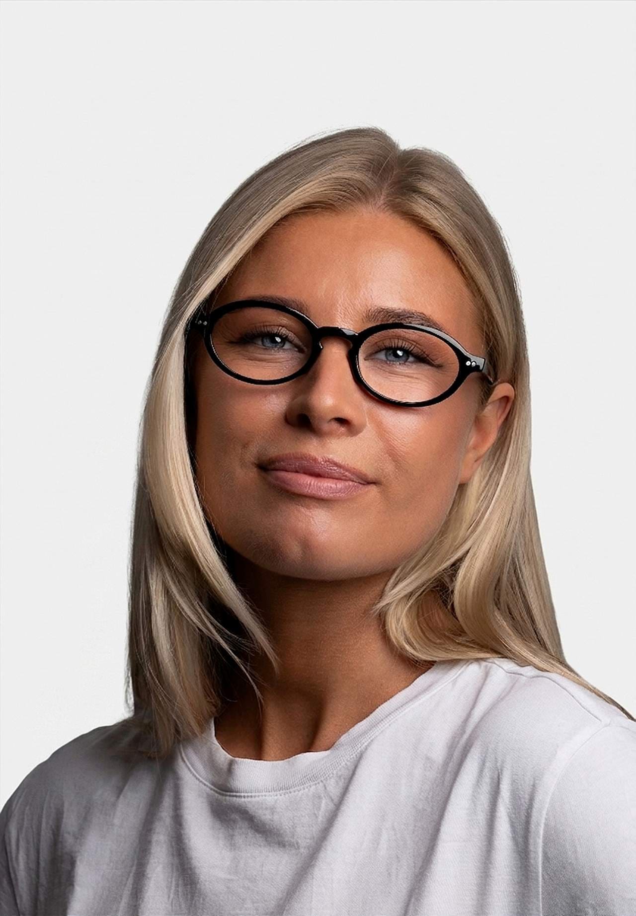 Lesebrille mit Hülle