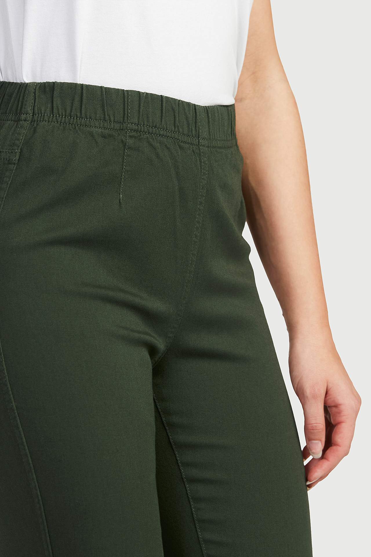 Jeggings mit schmalem Bein