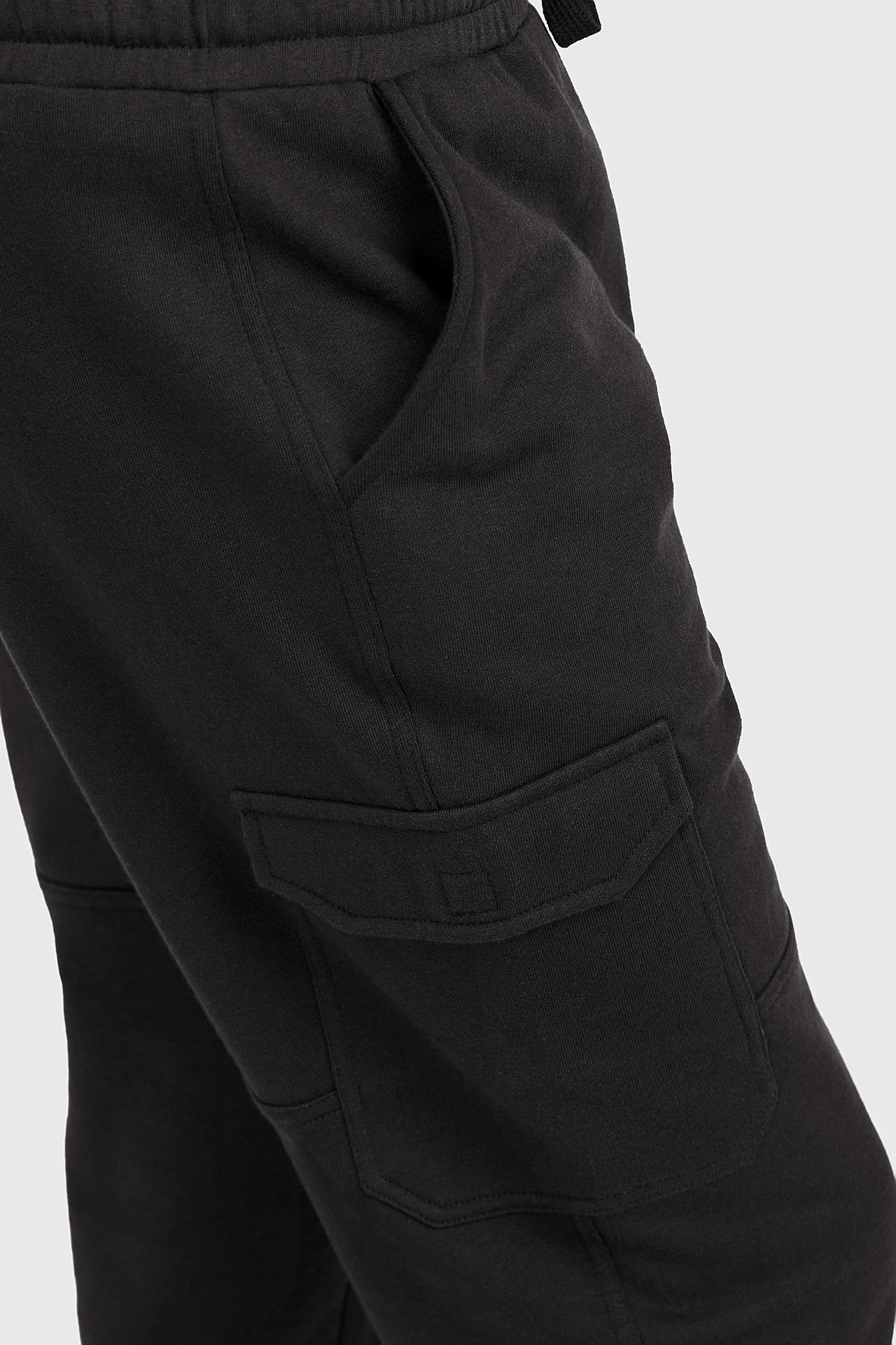 Lange Sweatshirt-Shorts mit Cargo-Taschen Smarty