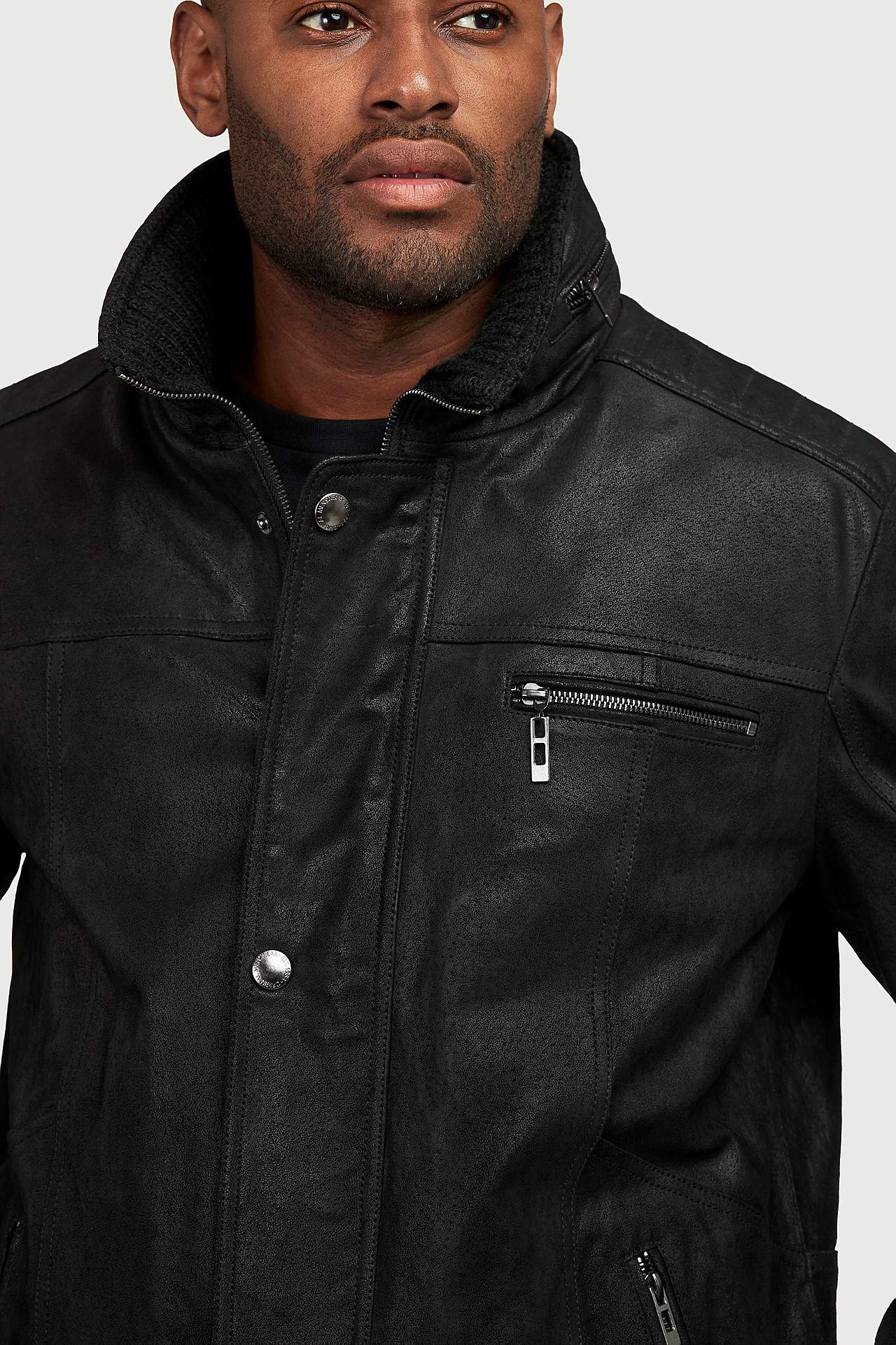 Lederjacke Lenny