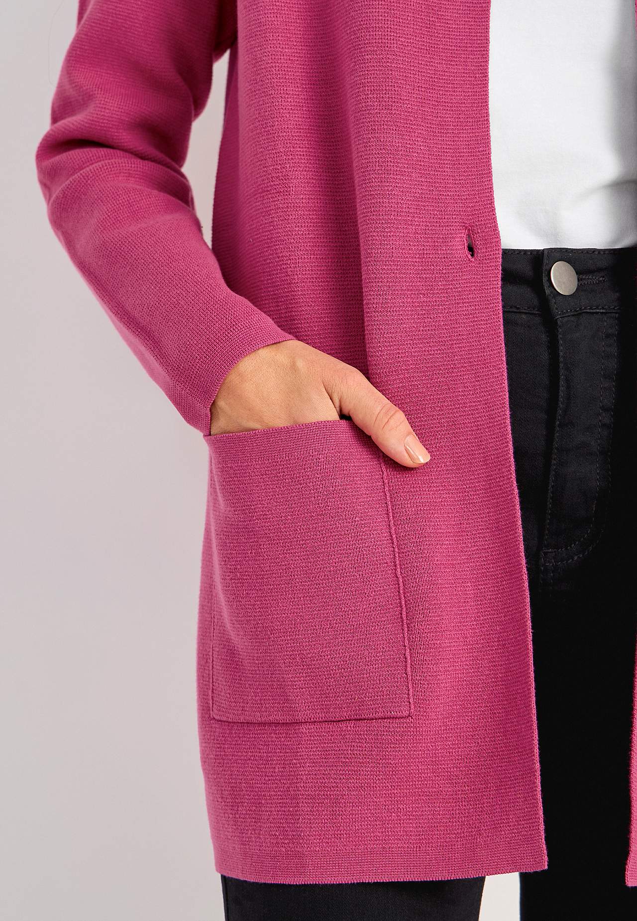 Cardigan aus Baumwolle