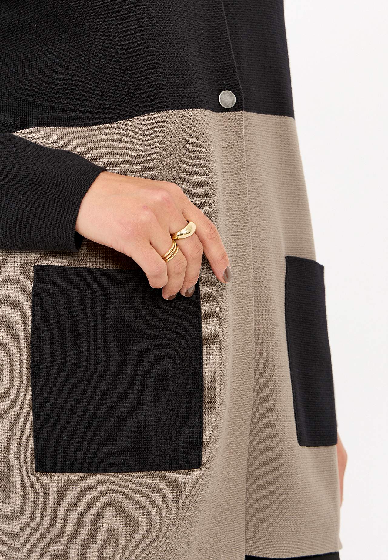 Cardigan aus Baumwolle
