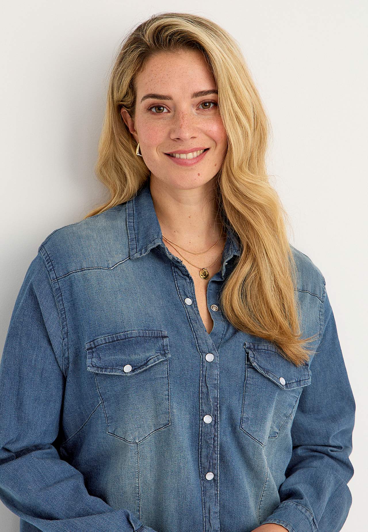 Jeanshemd Freja