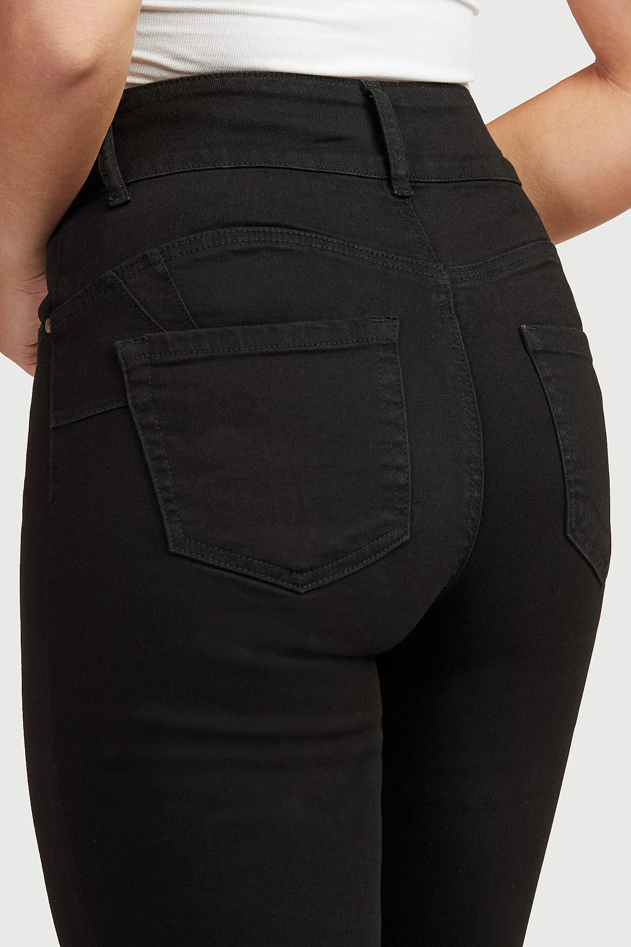 Figurformende Jeans mit Stretch Judy