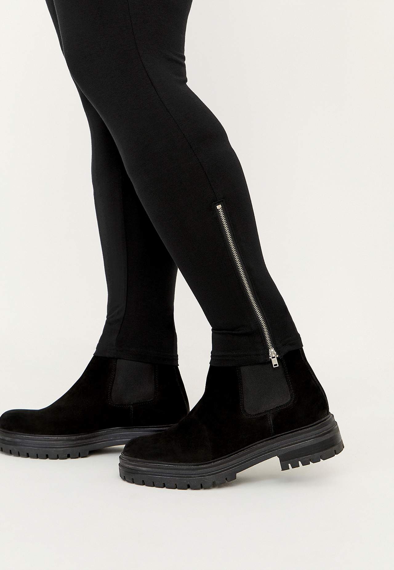 Leggings mit Reißverschlüssen