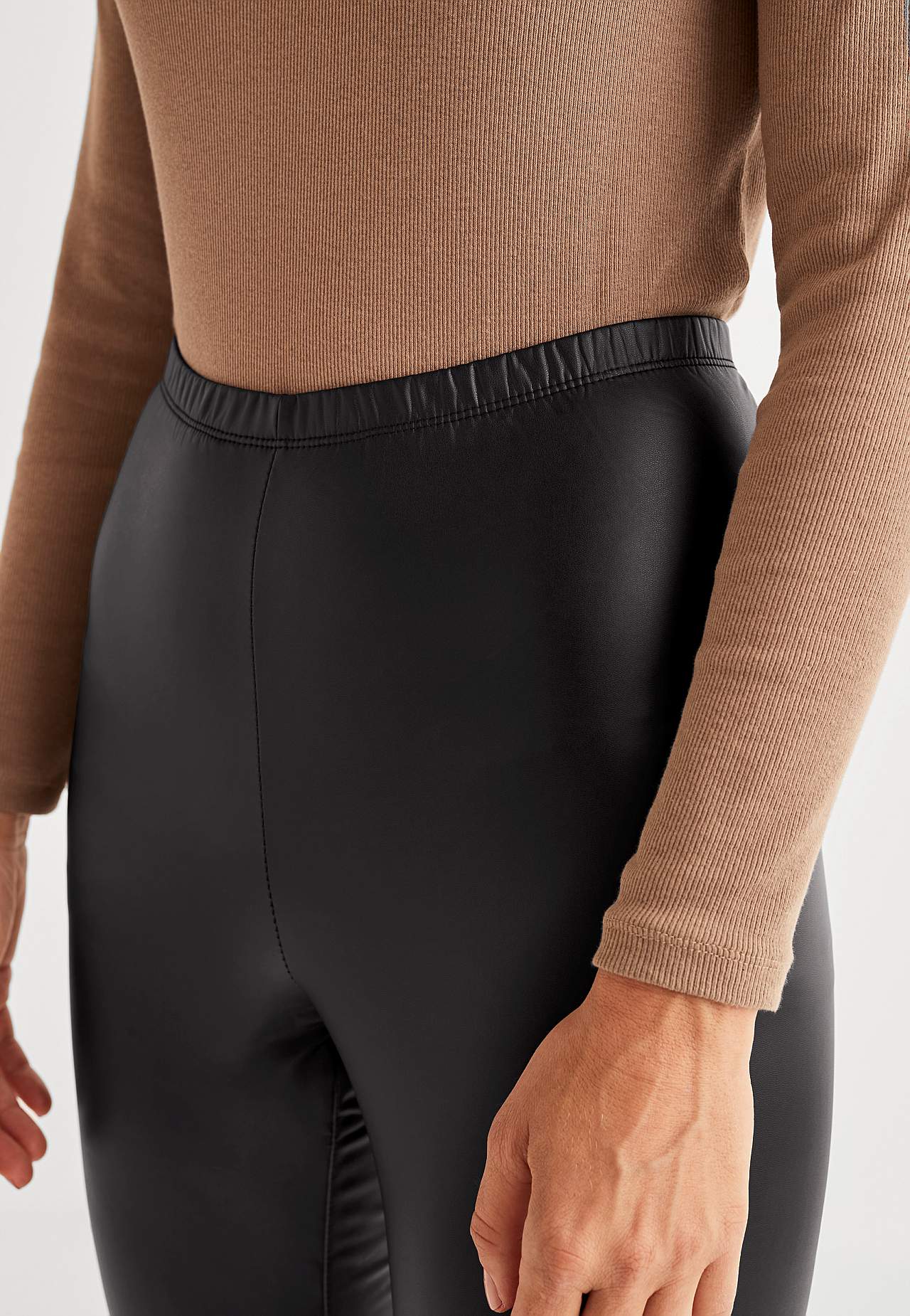 Beschichtete Leggings