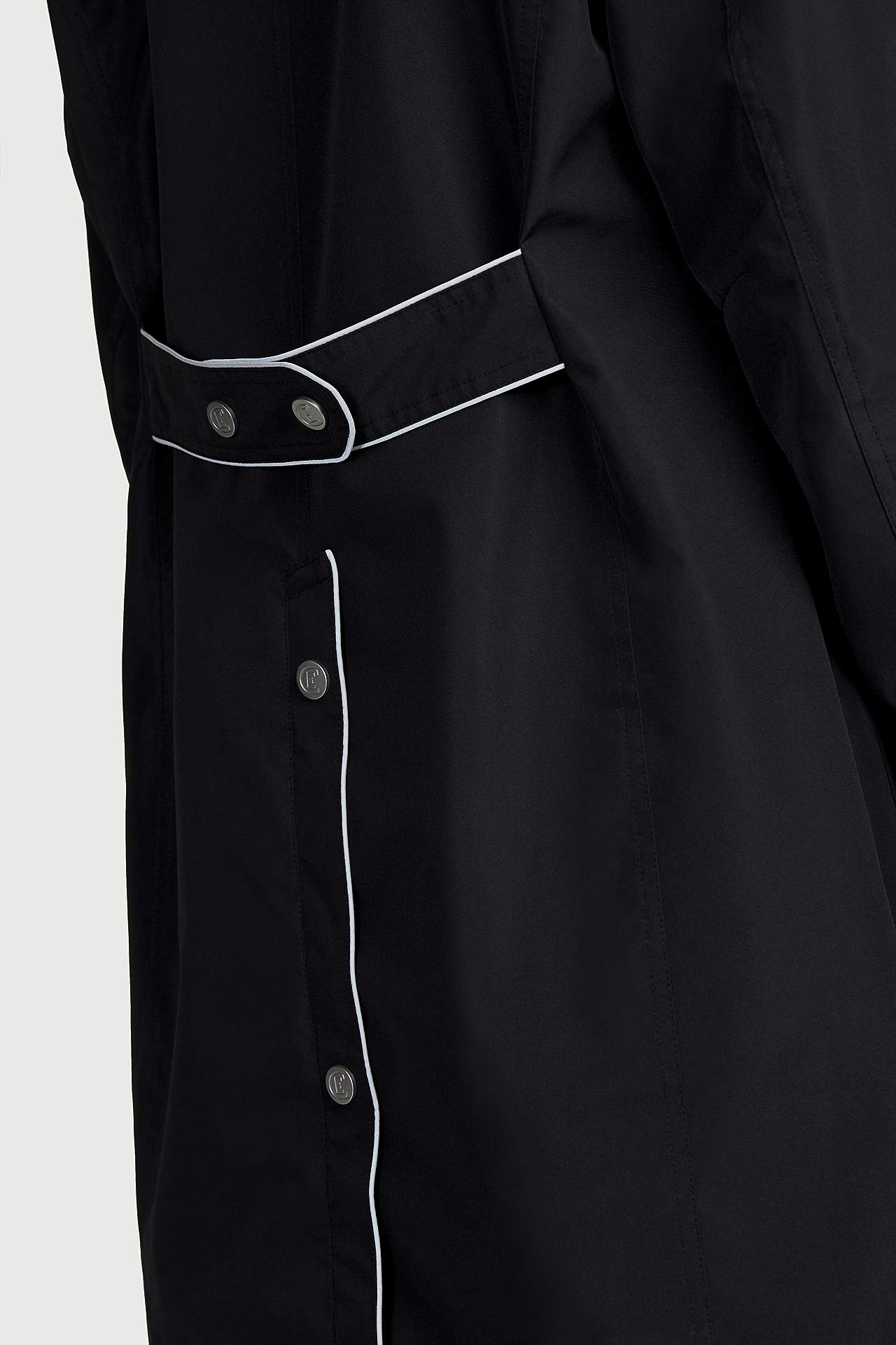 Lange Jacke mit reflektierenden Details Benita