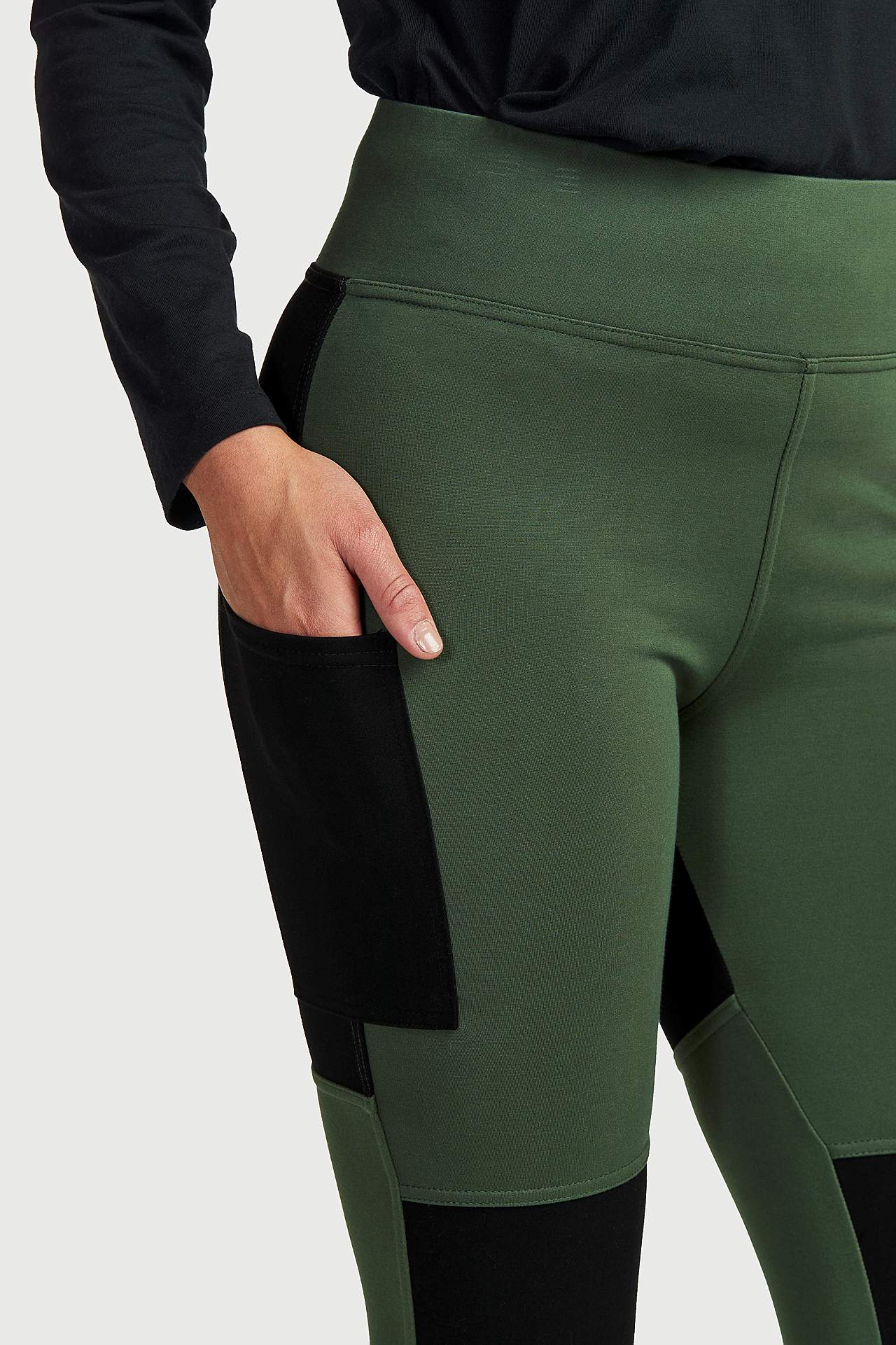 Leggings mit Seitentaschen