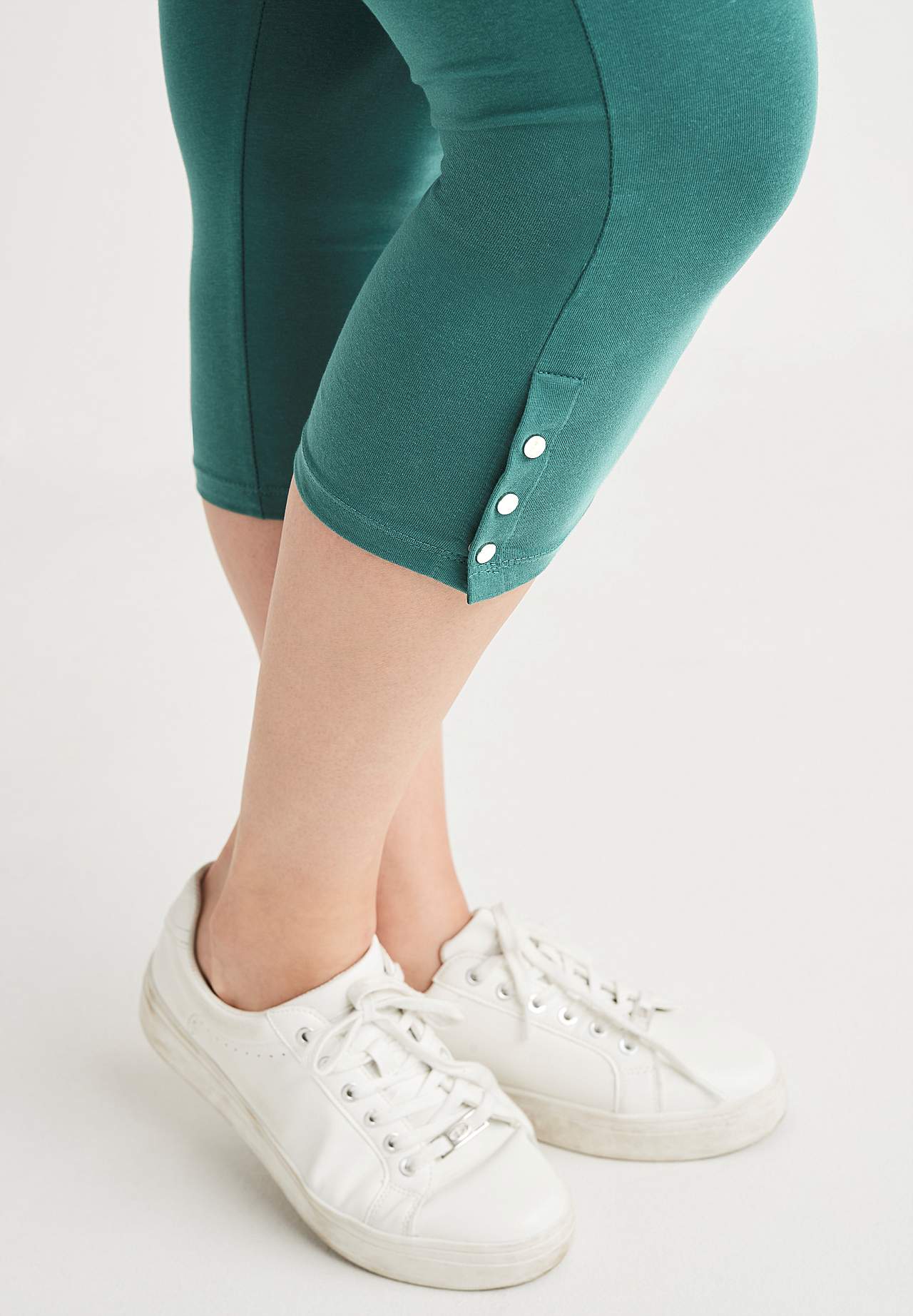 Capri-Leggings mit netten Knopf-Details Milly 2er-Pack