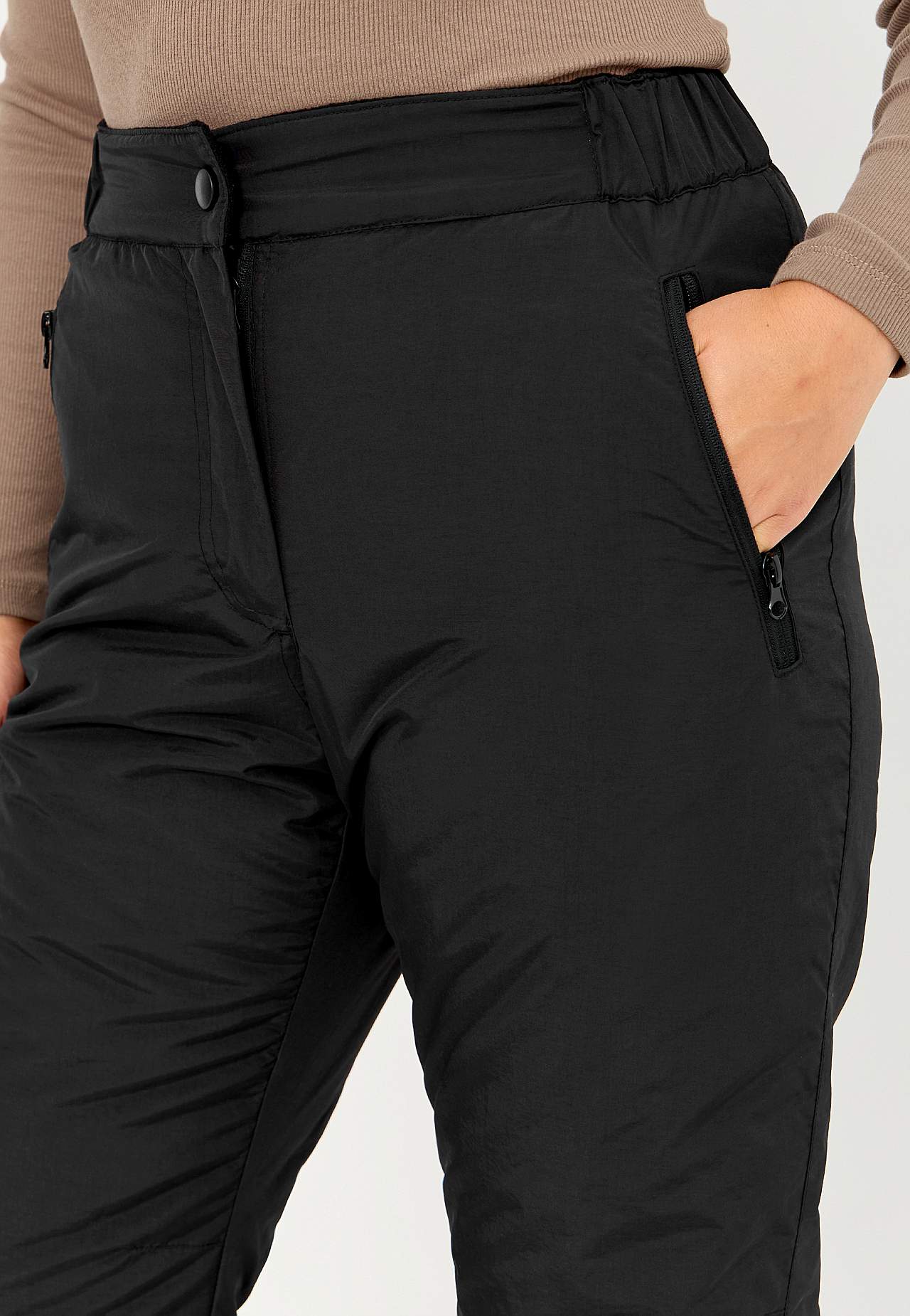 Thermohose mit Reißverschluss